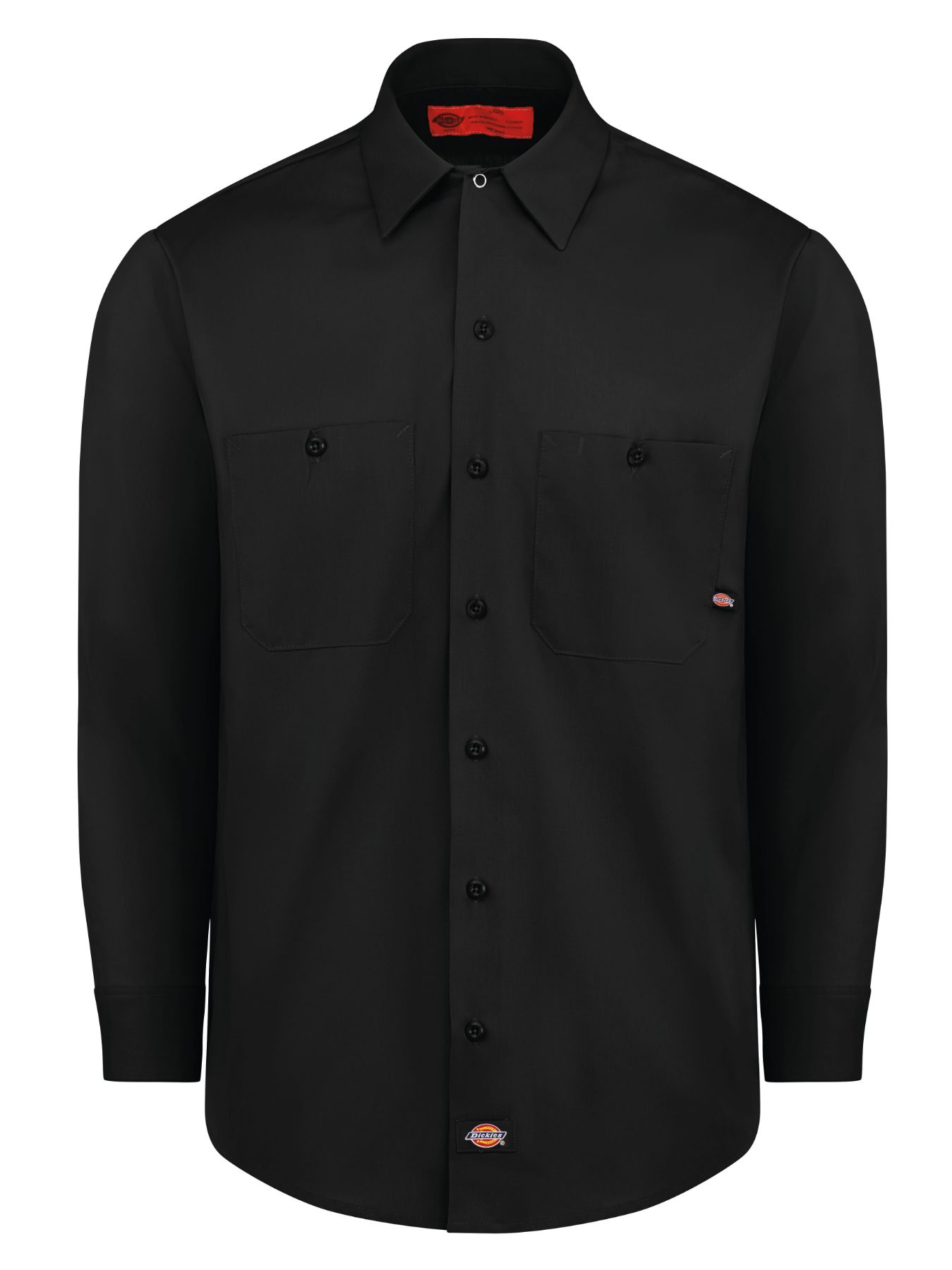 Dickies®  Men's Industrial Long-Sleeve Work Shirt