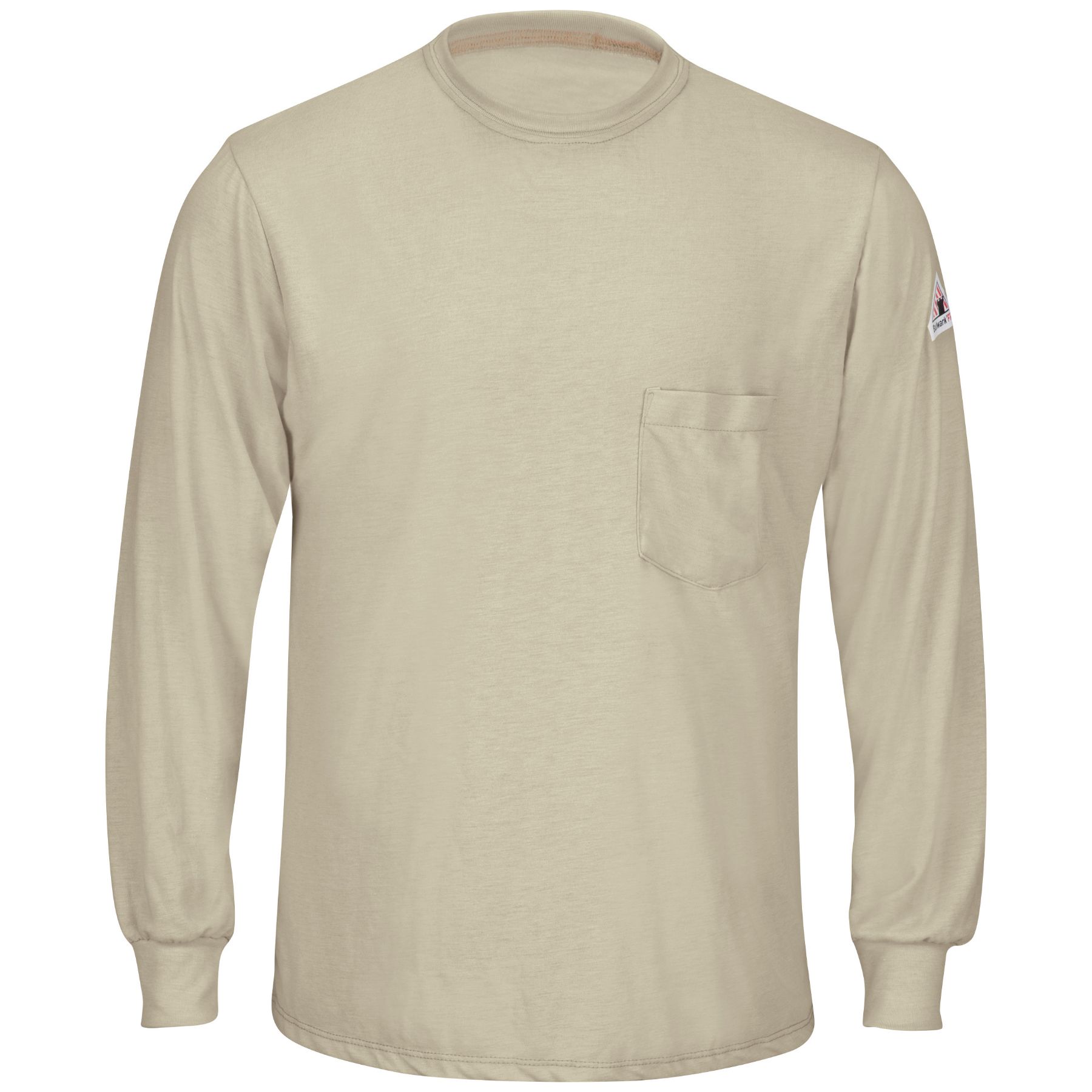 Bulwark®  Men's Lightweight FR Long Sleeve T-Shirt