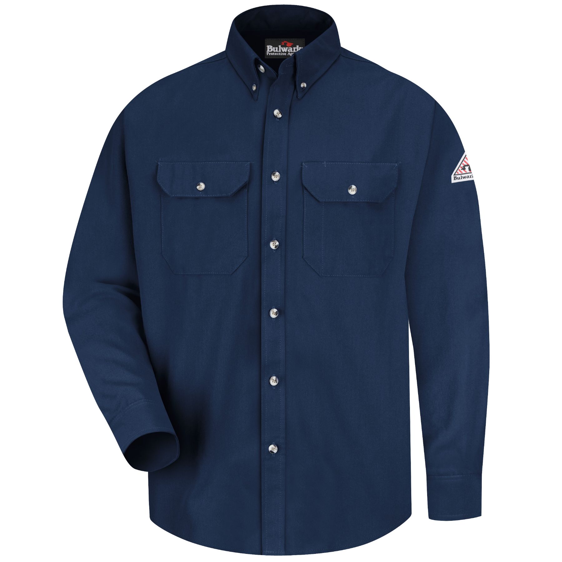 Bulwark® SMU2 Men's Midweight FR Dress Uniform Shirt CAT 2