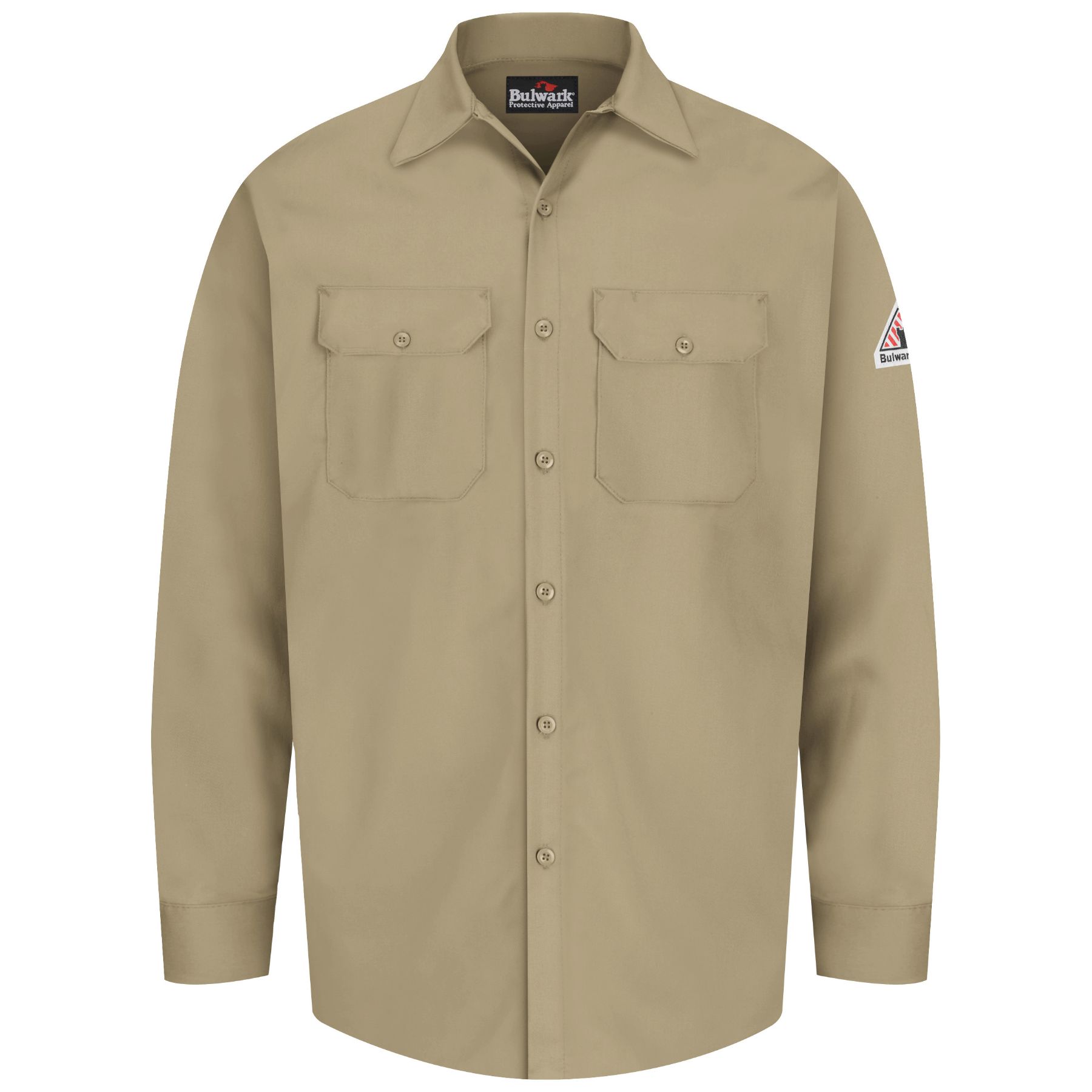 Bulwark®  Men's Midweight Excel FR Work Shirt
