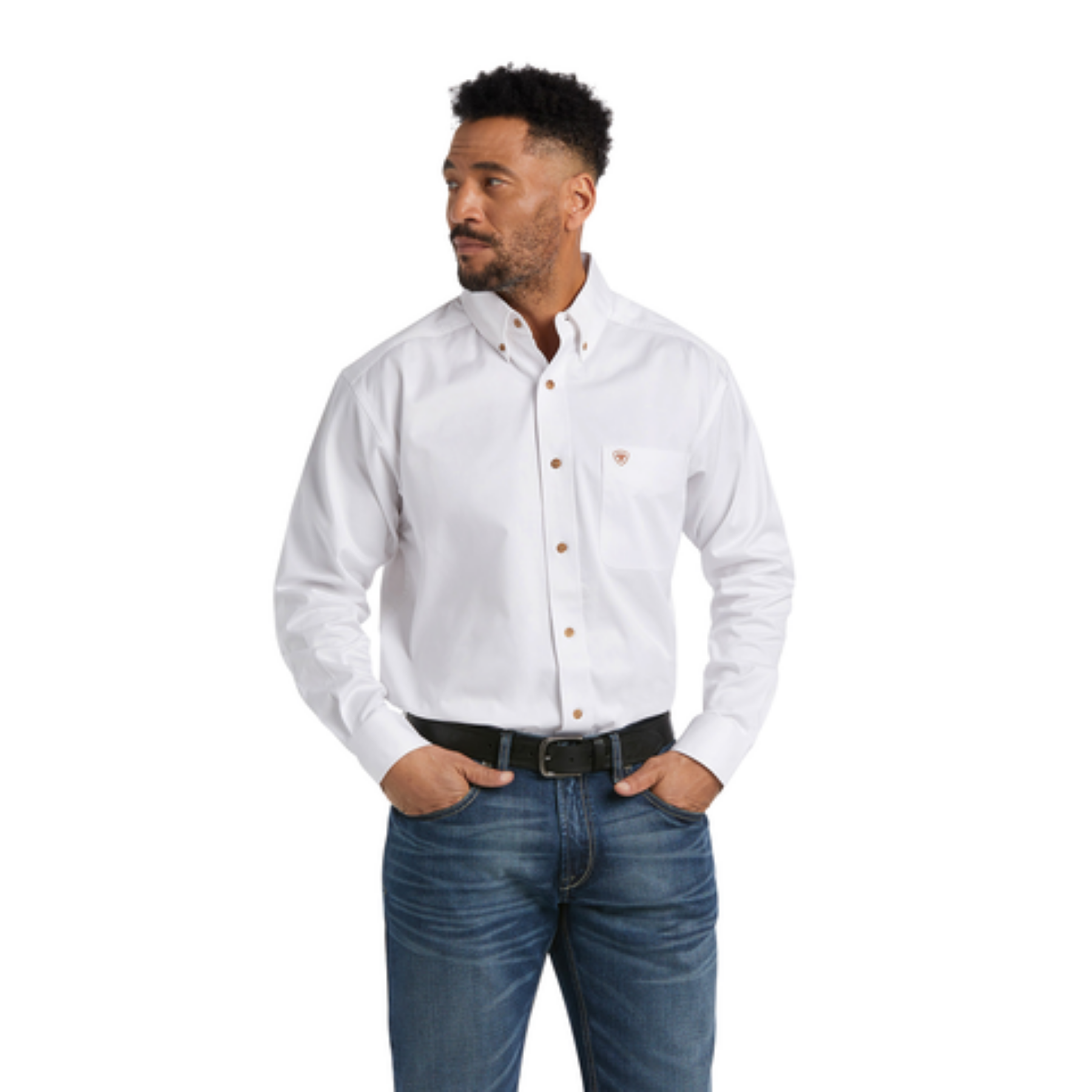 Ariat  Solid Twill Classic Fit Shirt