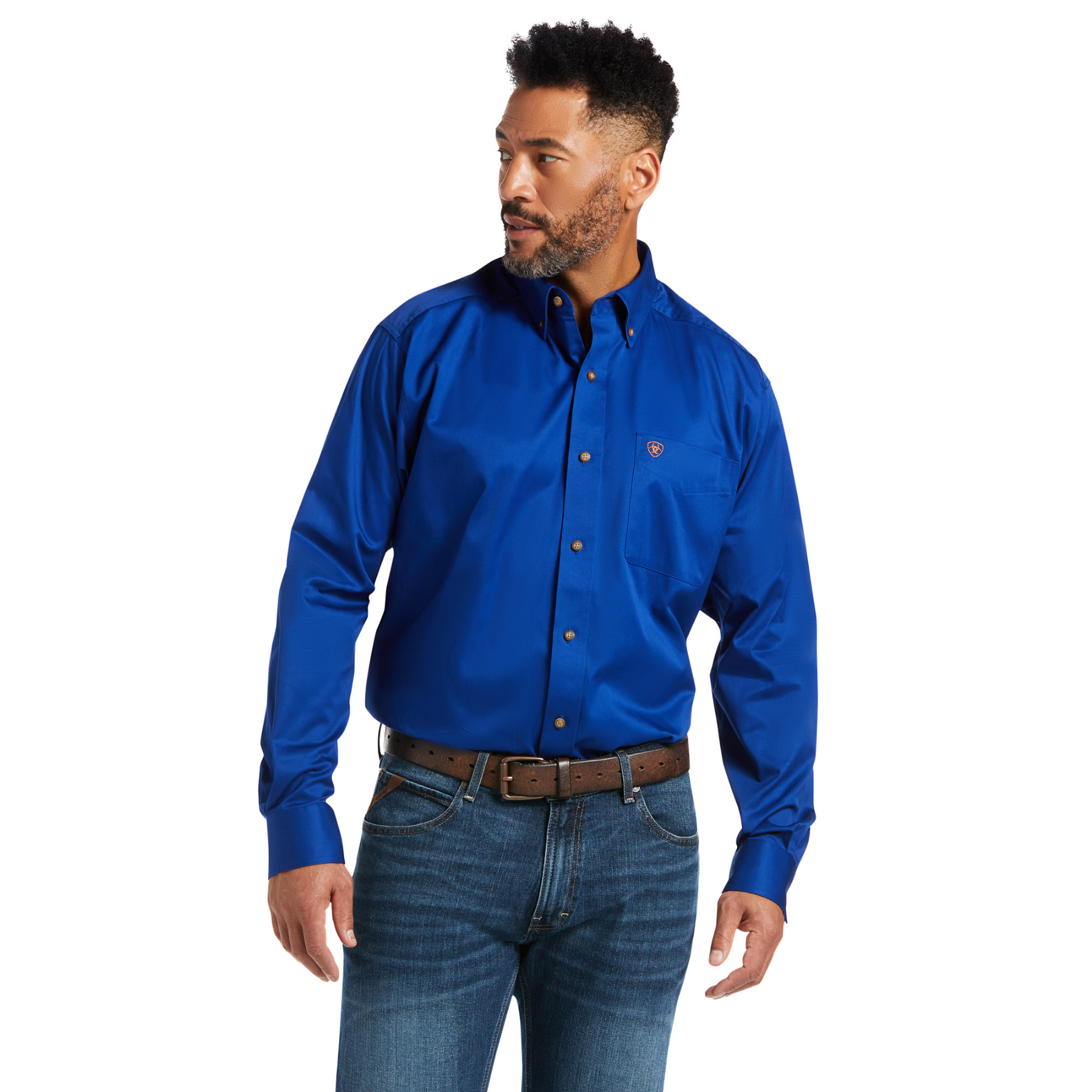 Ariat  Solid Twill Classic Fit Shirt