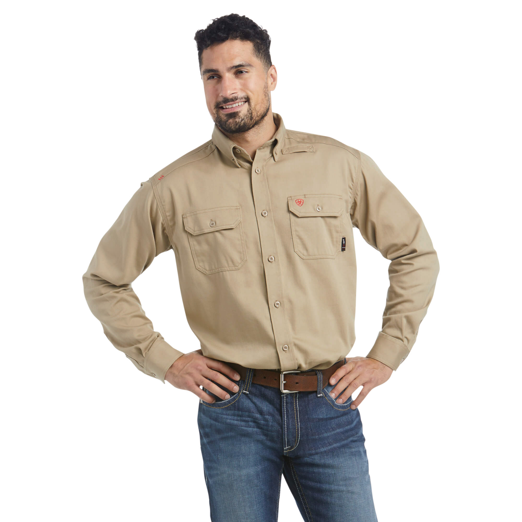 Ariat  FR Solid Work Shirt