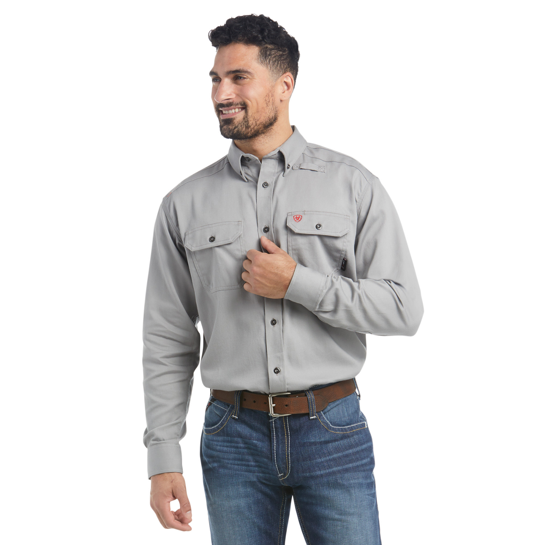 Ariat  FR Solid Work Shirt