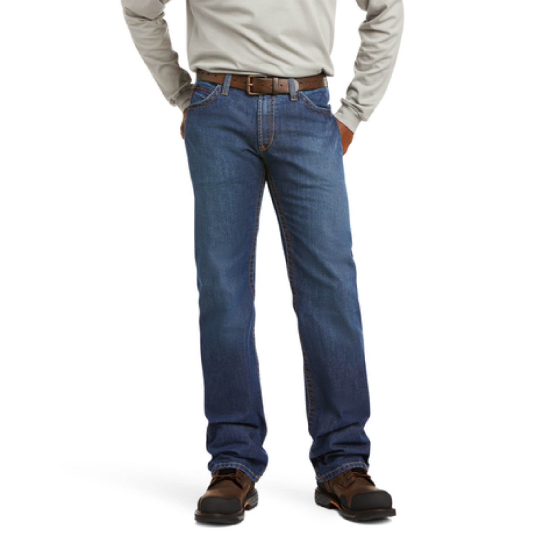 Ariat  FR M4 Relaxed Basic Boot Cut Jean