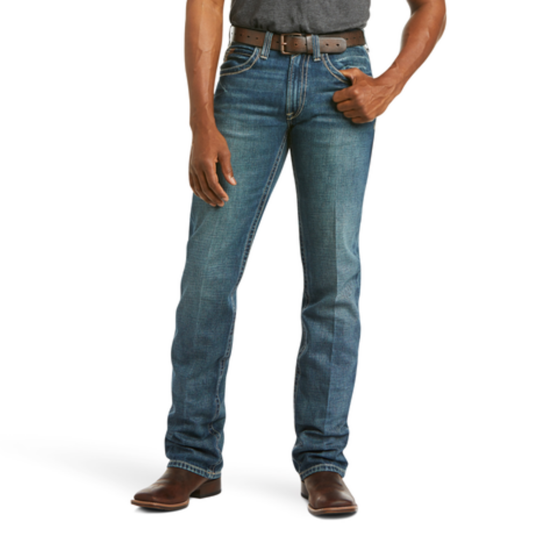 Ariat  M5 Slim Boundary Stackable Straight Leg Jean