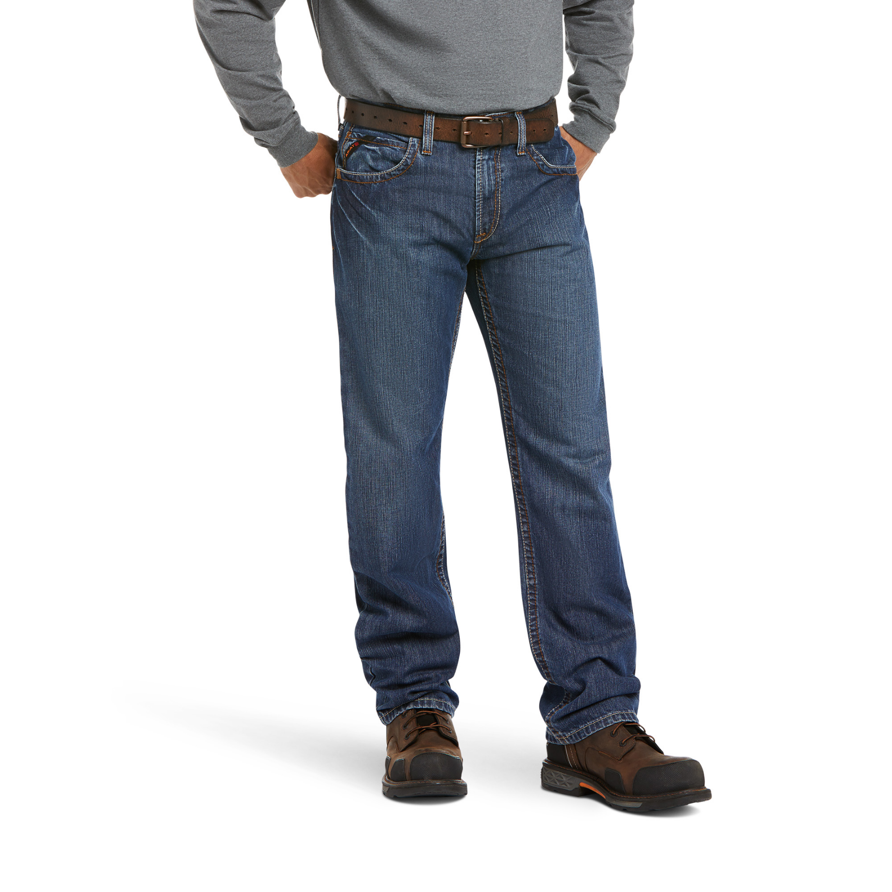 Ariat  FR M3 Loose Basic Stackable Straight Leg Jean