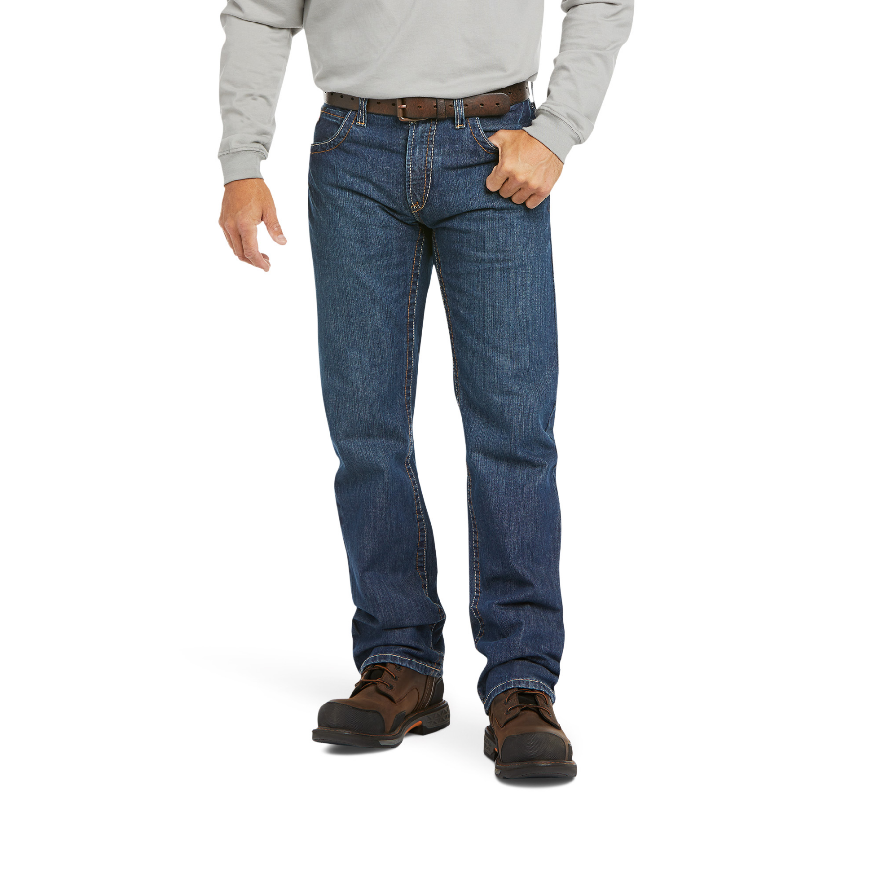 Ariat  FR M5 Straight Basic Stackable Straight Leg Jean