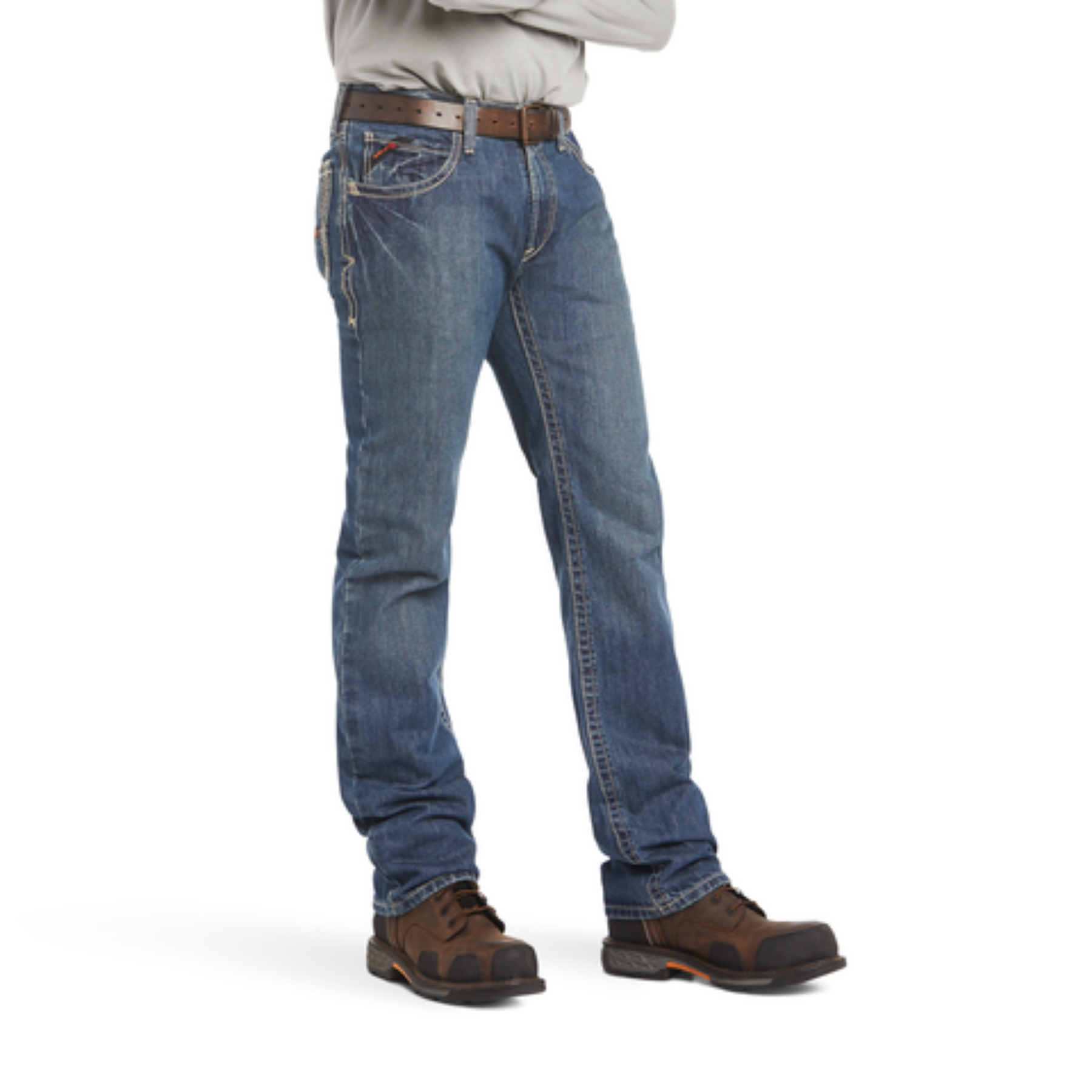 Ariat  FR M4 Relaxed Boundary Boot Cut Jean