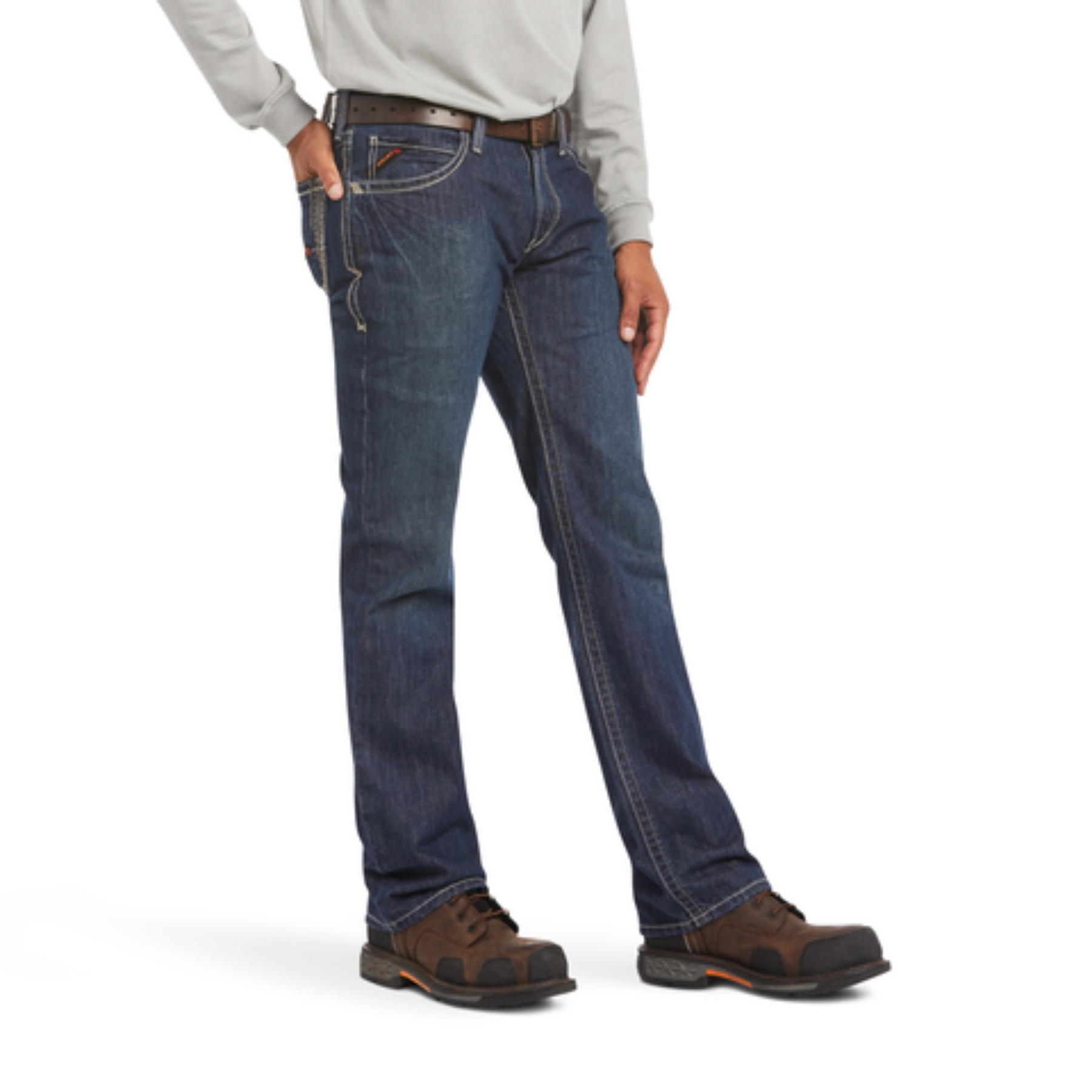 Ariat  FR M4 Relaxed Boundary Boot Cut Jean