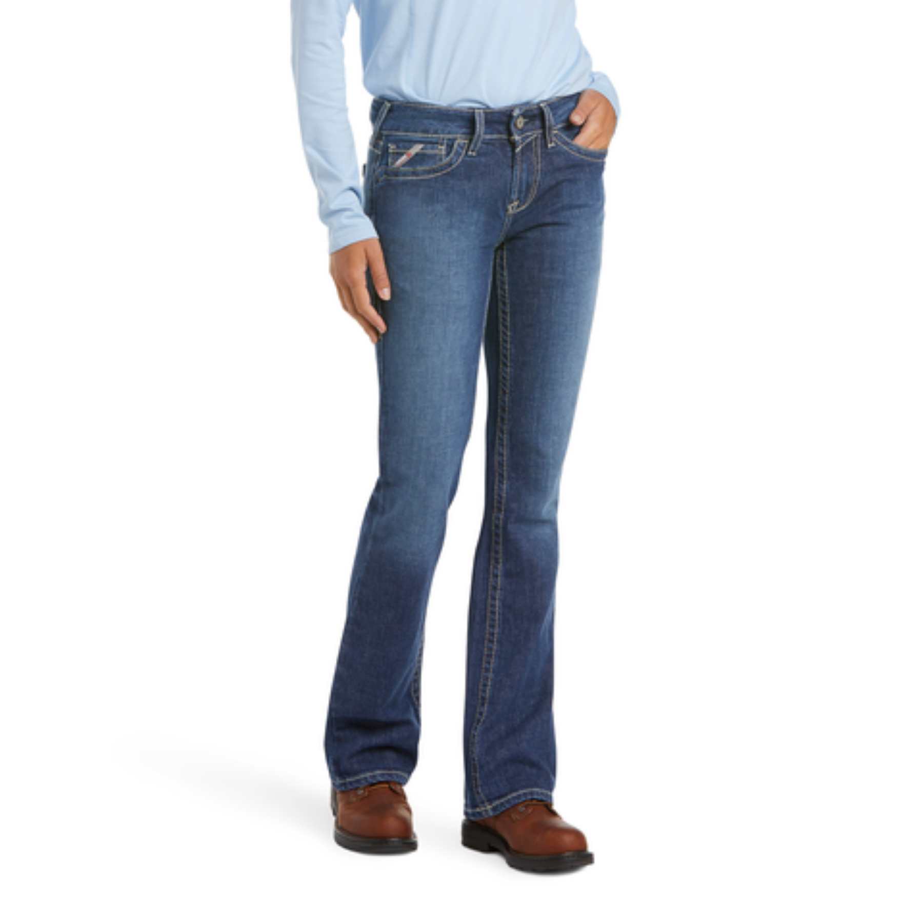 Ariat  FR DuraStretch Basic Boot Cut Jean