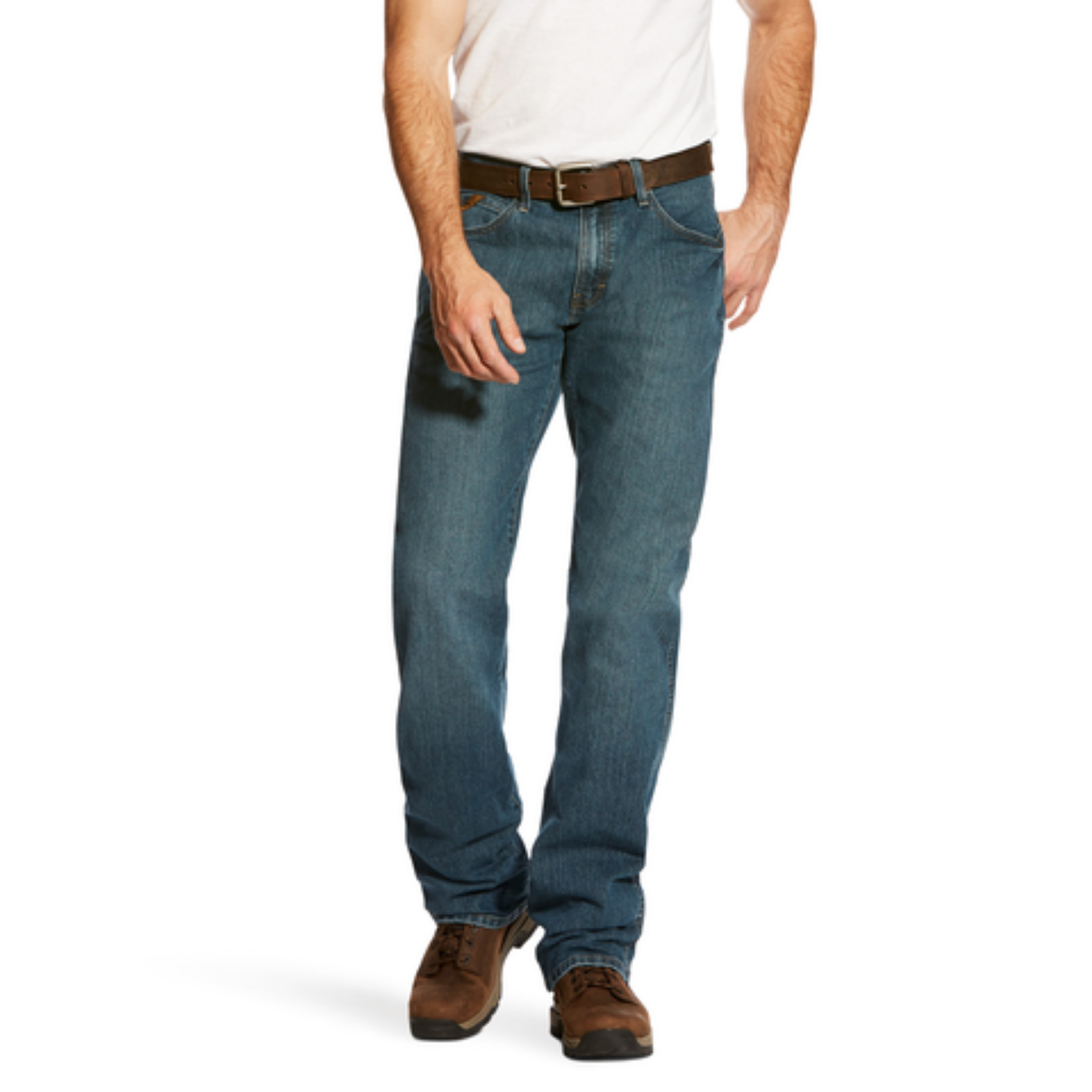Ariat  Rebar M4 Relaxed DuraStretch Basic Boot Cut Jean