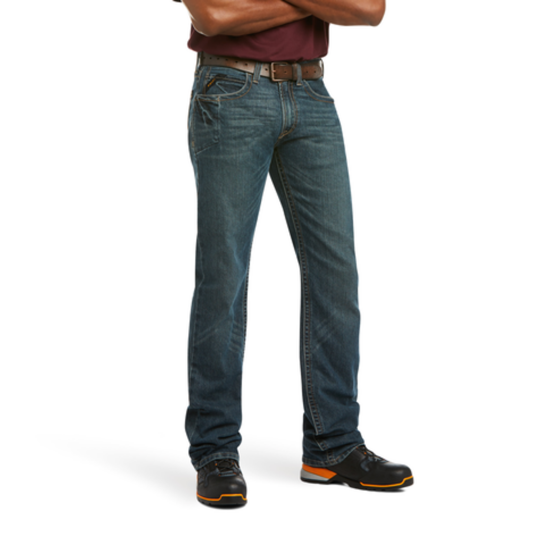 Ariat  Rebar M5 Straight DuraStretch Edge Straight Leg Jean