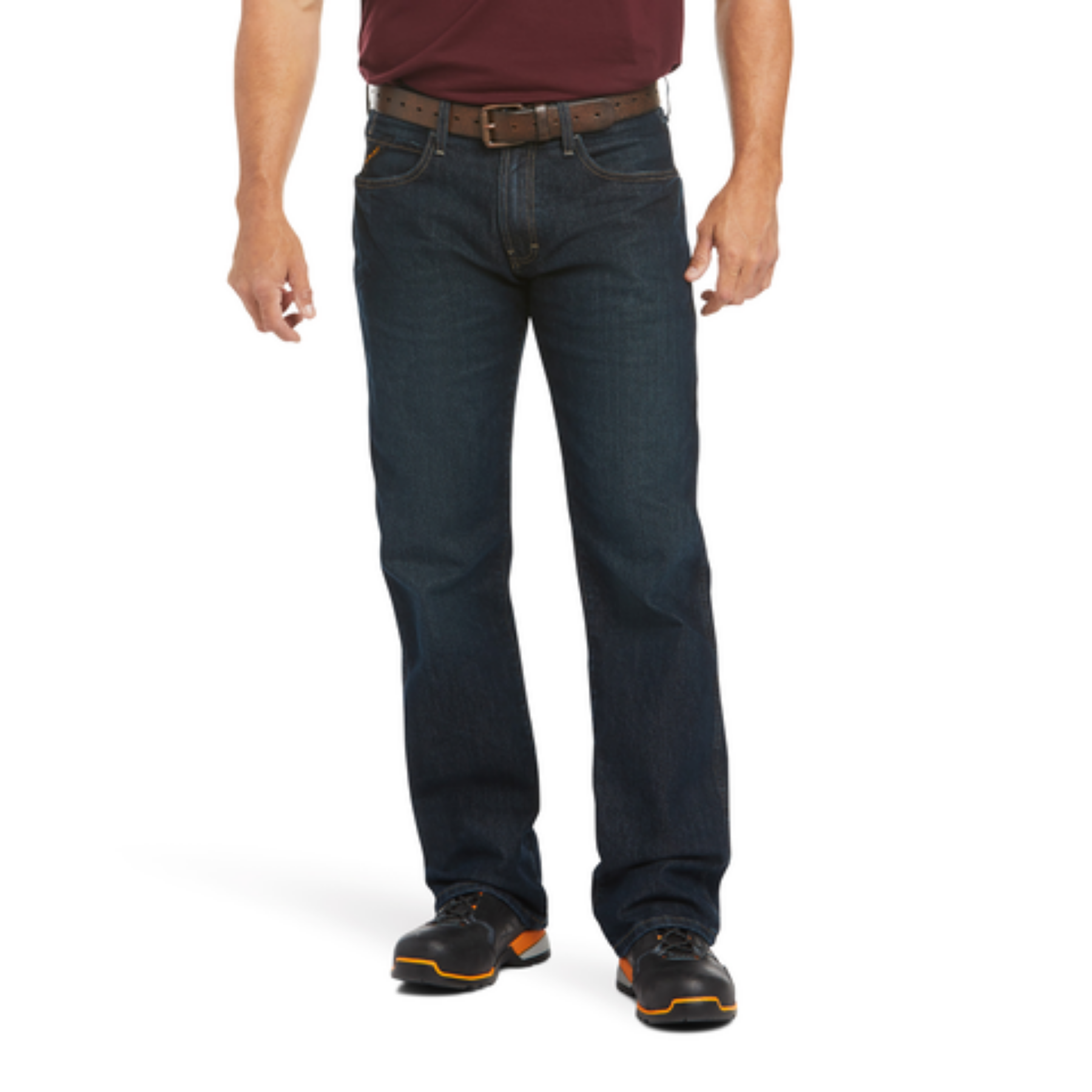 Ariat Rebar M5 Straight DuraStretch Basic Stackable Straight Leg Jean