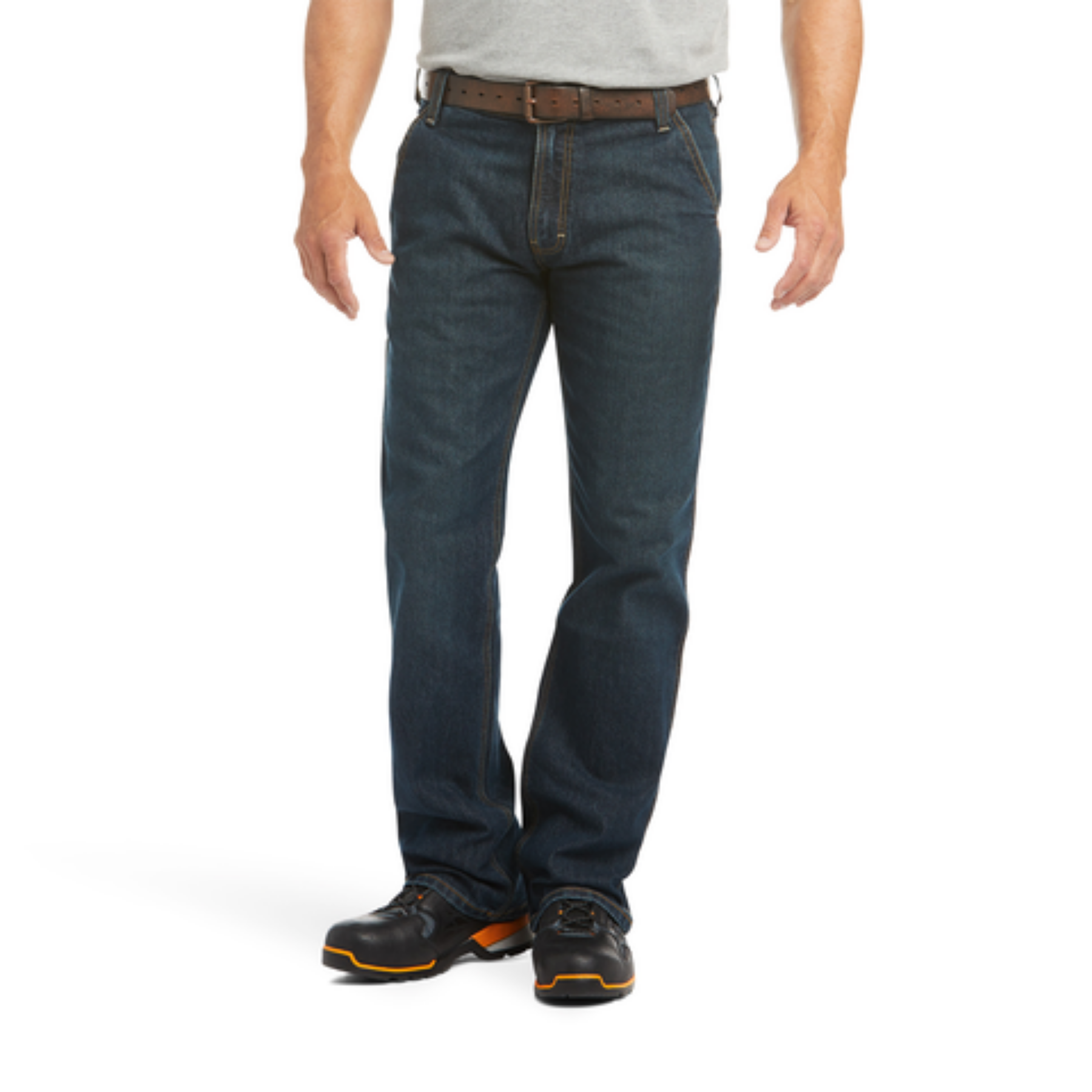 Ariat  Rebar M4 Relaxed DuraStretch Workhorse Boot Cut Jean