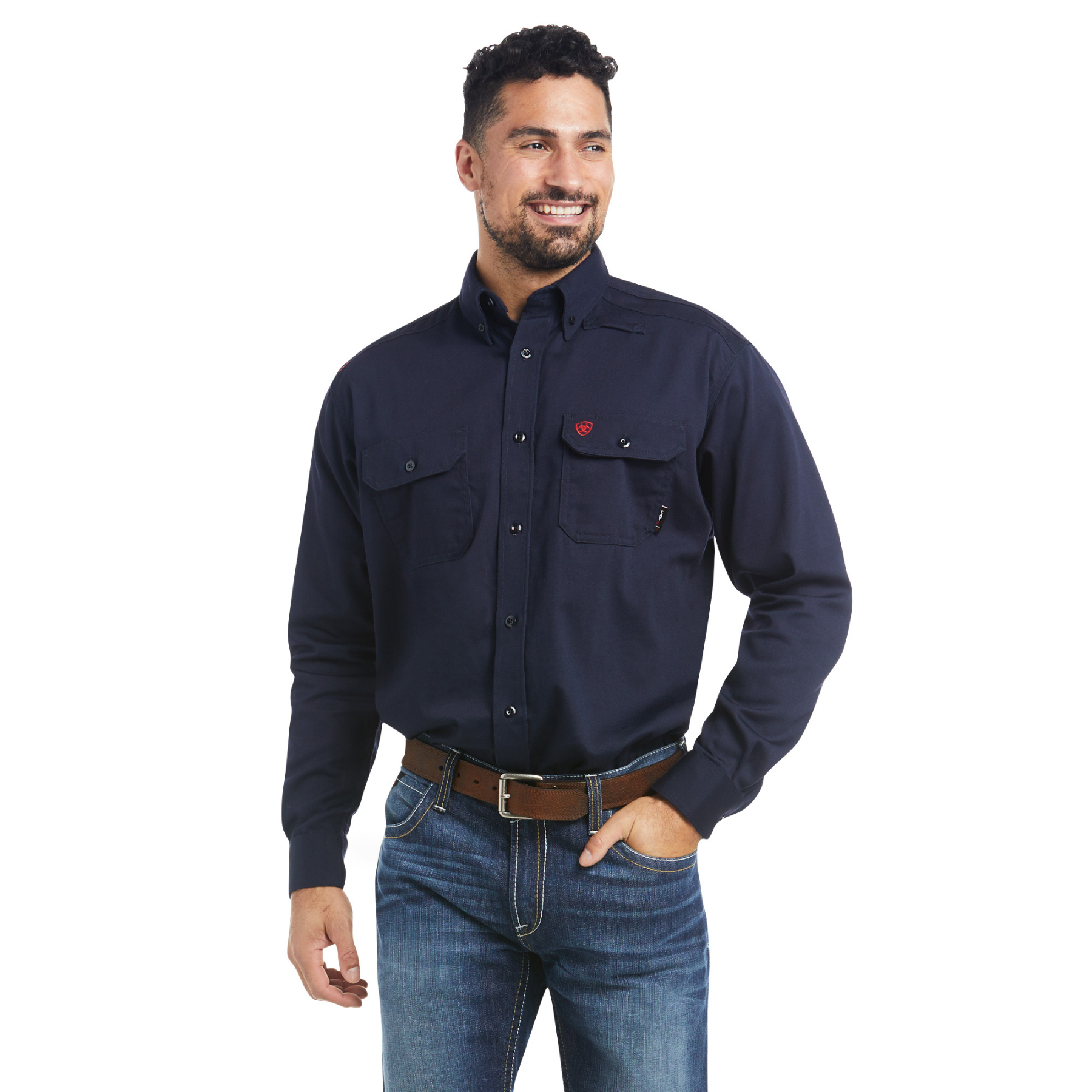 Ariat  FR Solid Work Shirt