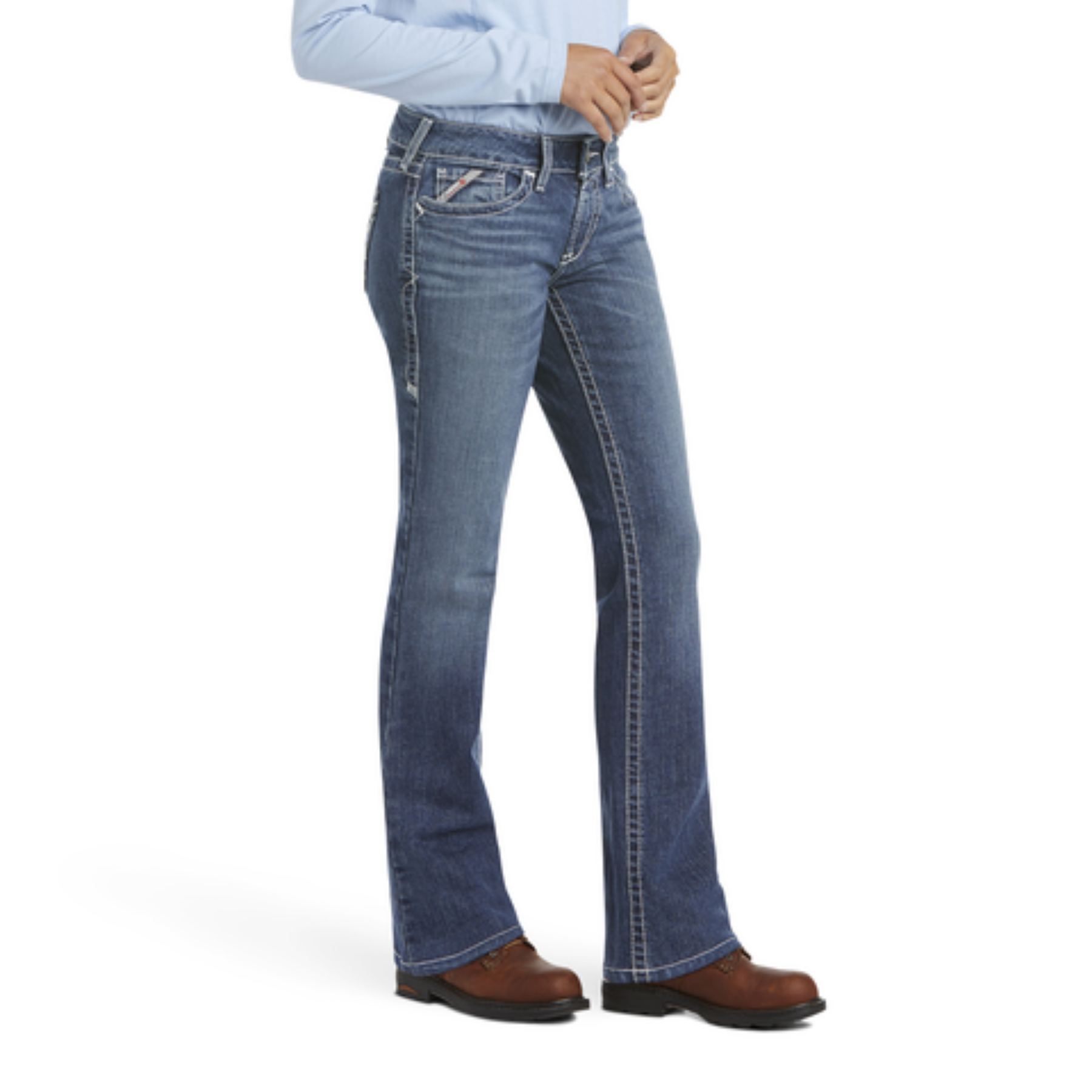 Ariat  FR DuraStretch Entwined Boot Cut Jean
