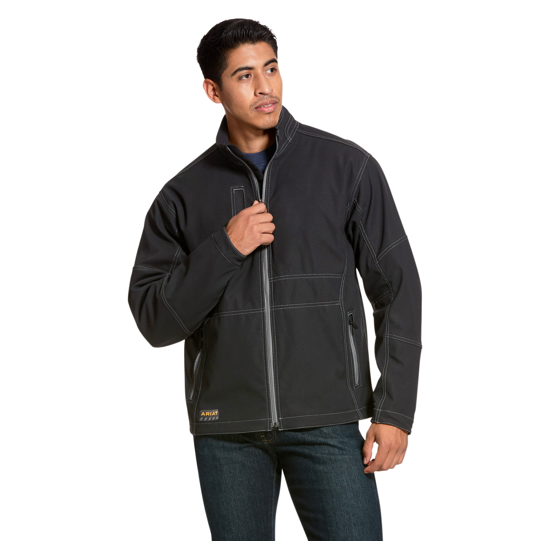 Ariat  Rebar Stretch Canvas Softshell Jacket