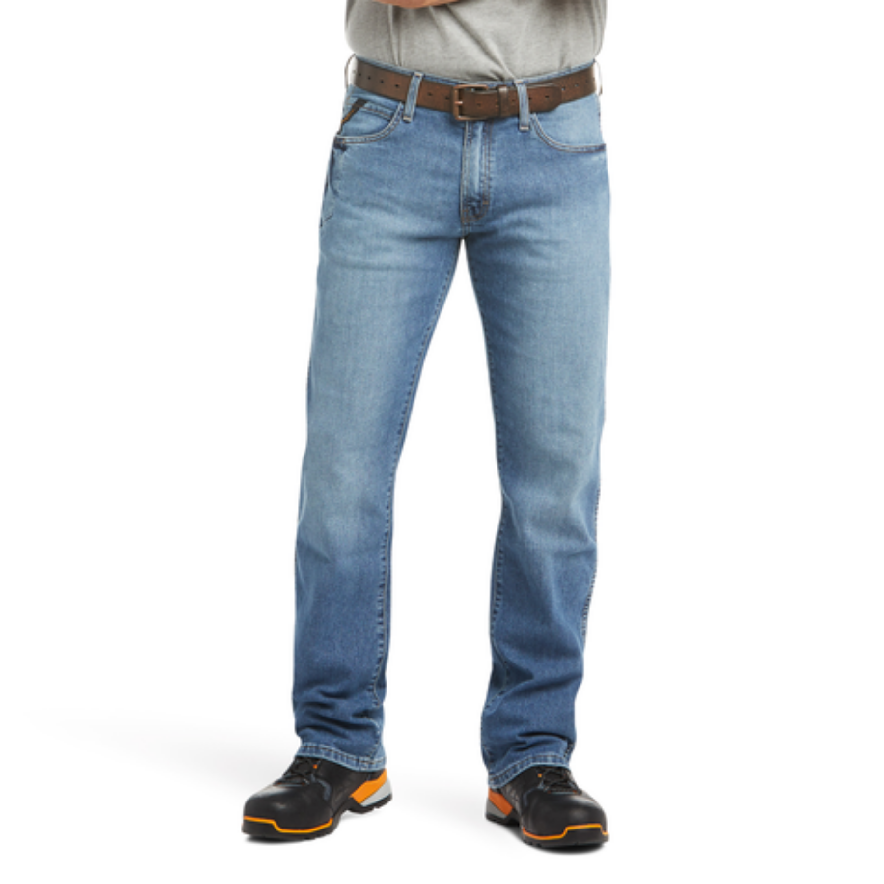 Ariat  Rebar M4 Relaxed DuraStretch Basic Boot Cut Jean