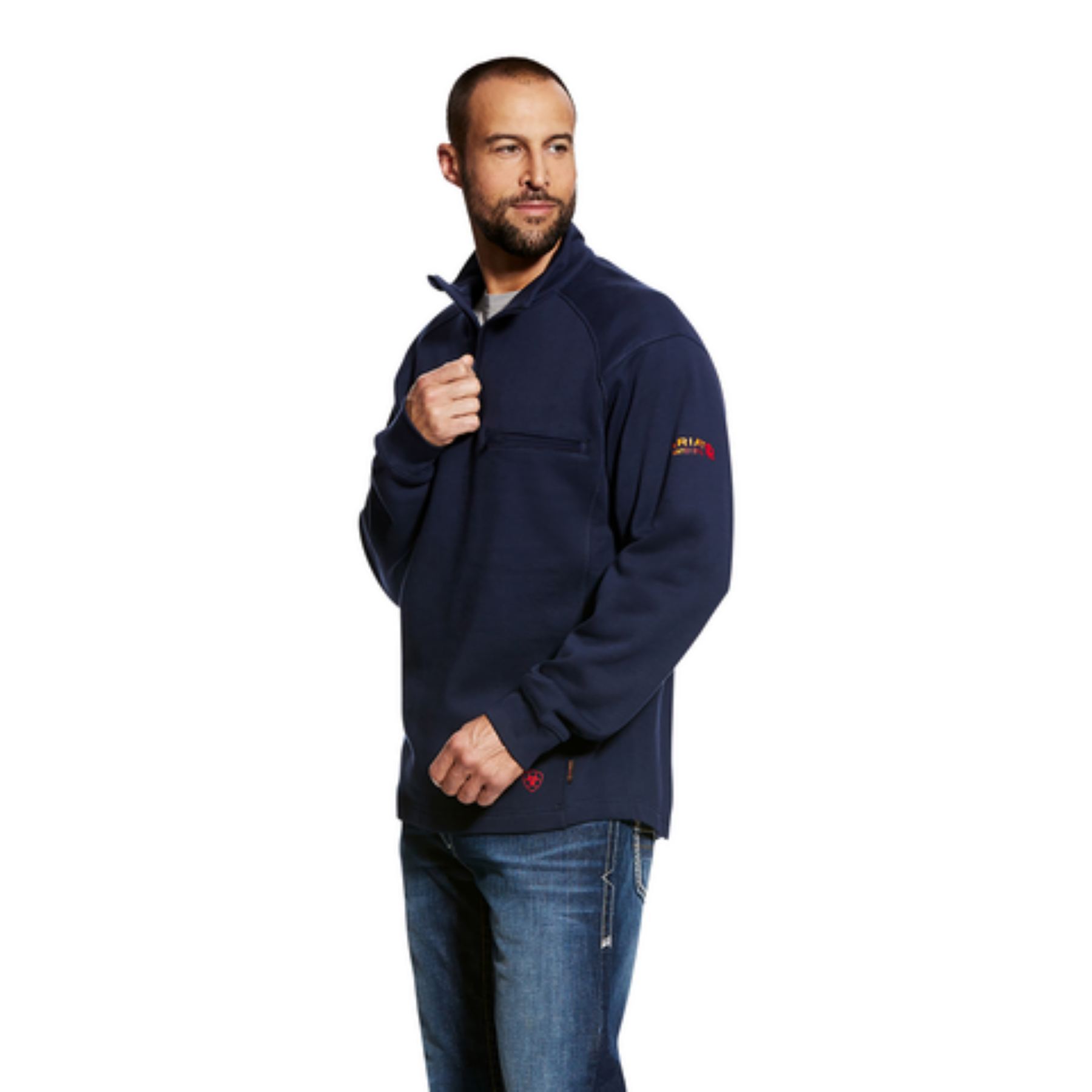 Ariat  FR Rev 1/4 Zip Top