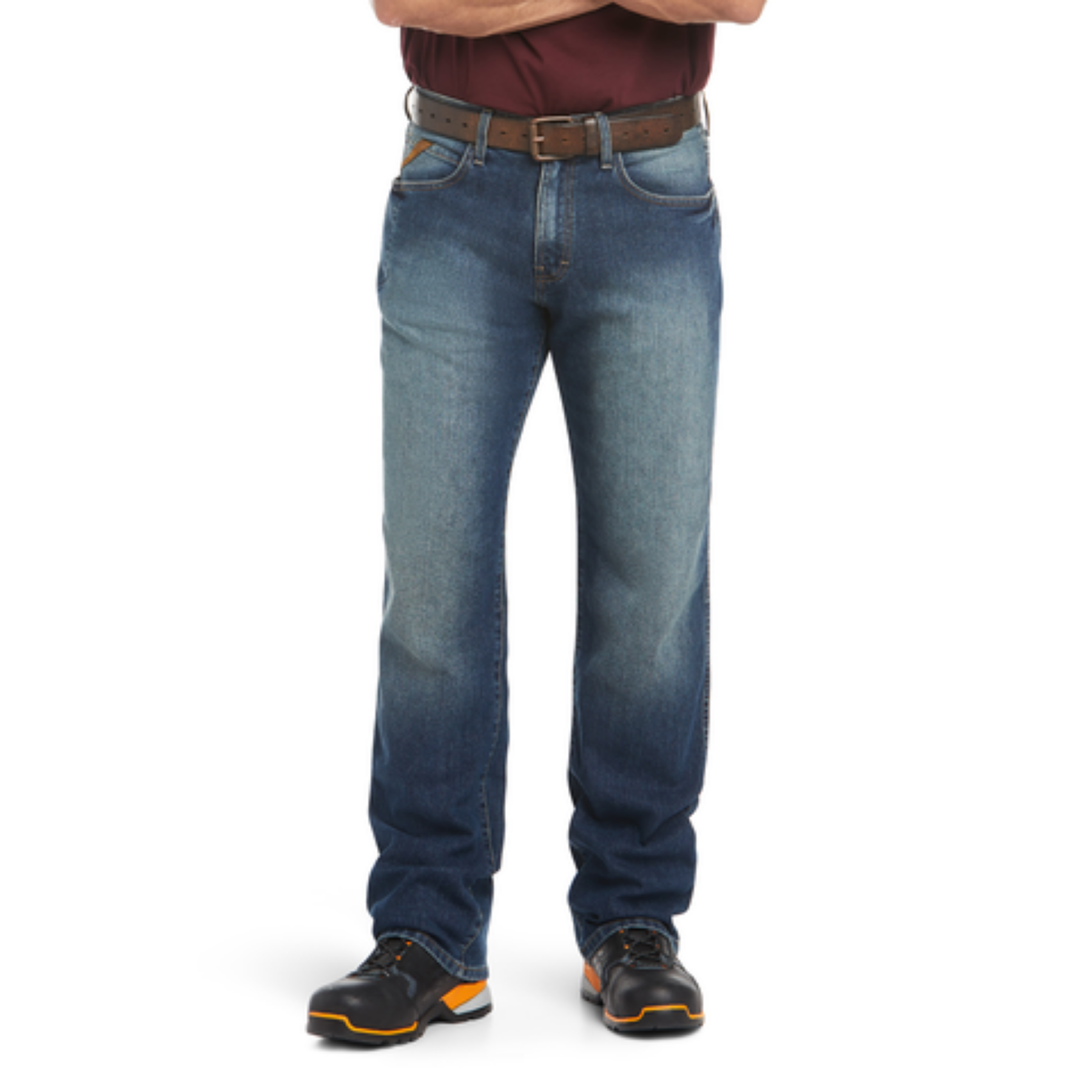 Ariat Rebar M3 Loose DuraStretch Basic Stackable Straight Leg Jean