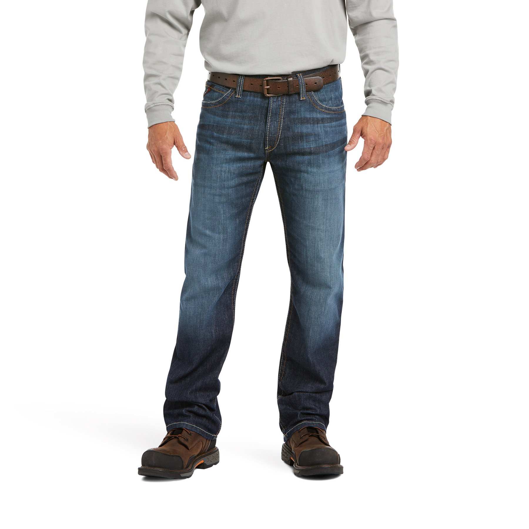 Ariat  FR M4 Relaxed Stretch DuraLight Basic Boot Cut Jean