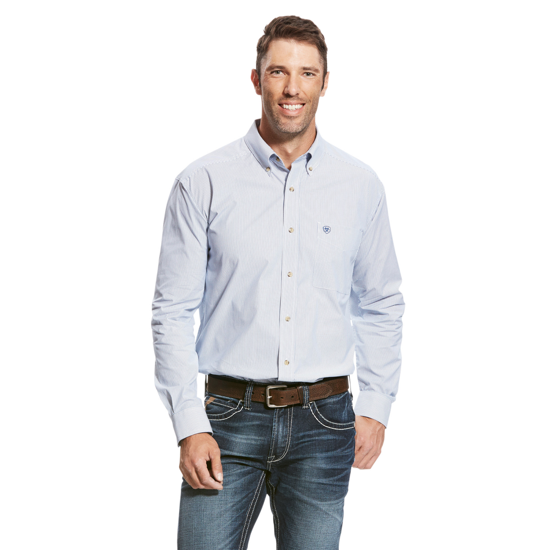 Ariat  Pro Series Dayne Mini Stripe Shirt