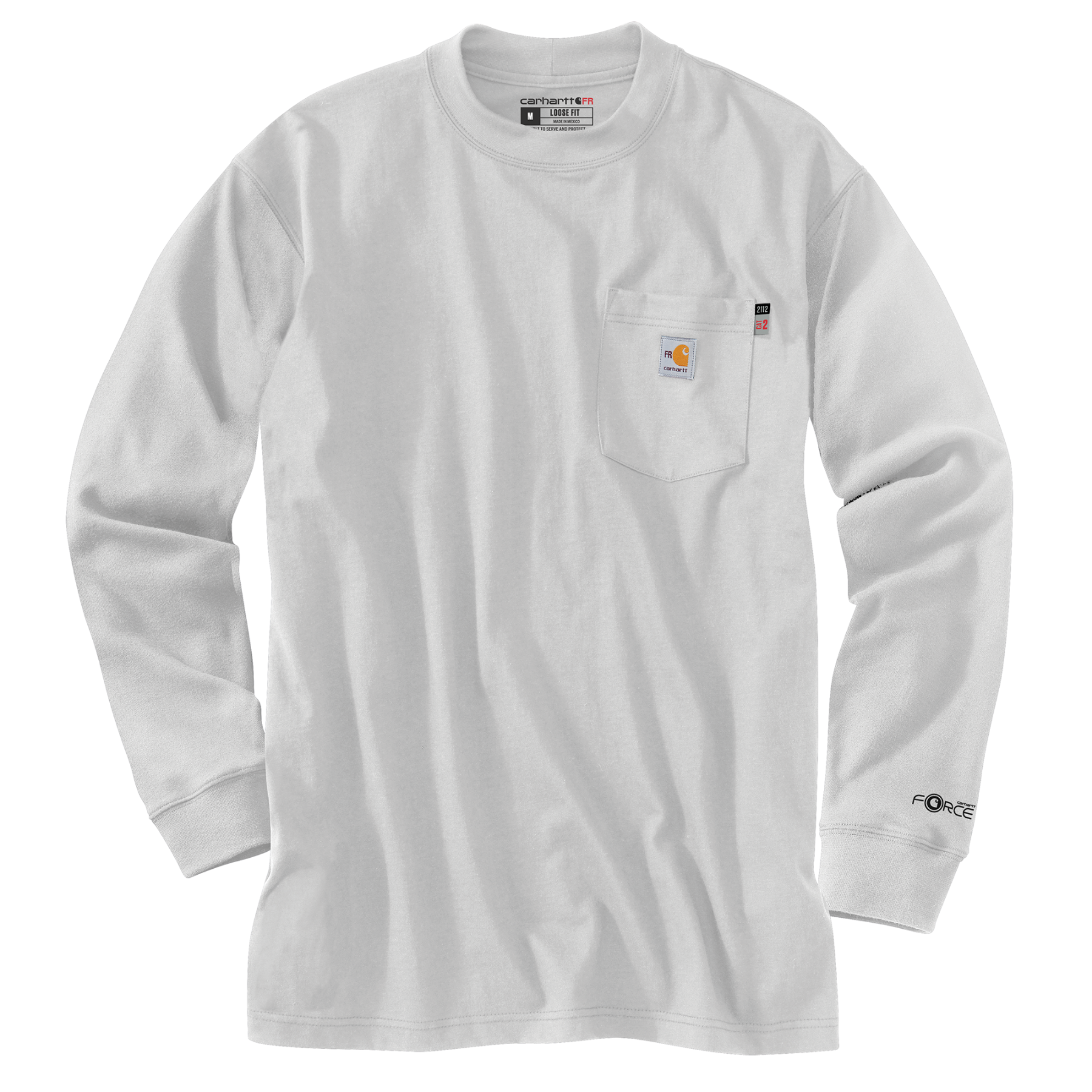 Carhartt  Mens FR Force Dearborn Loose LS T-Shirt