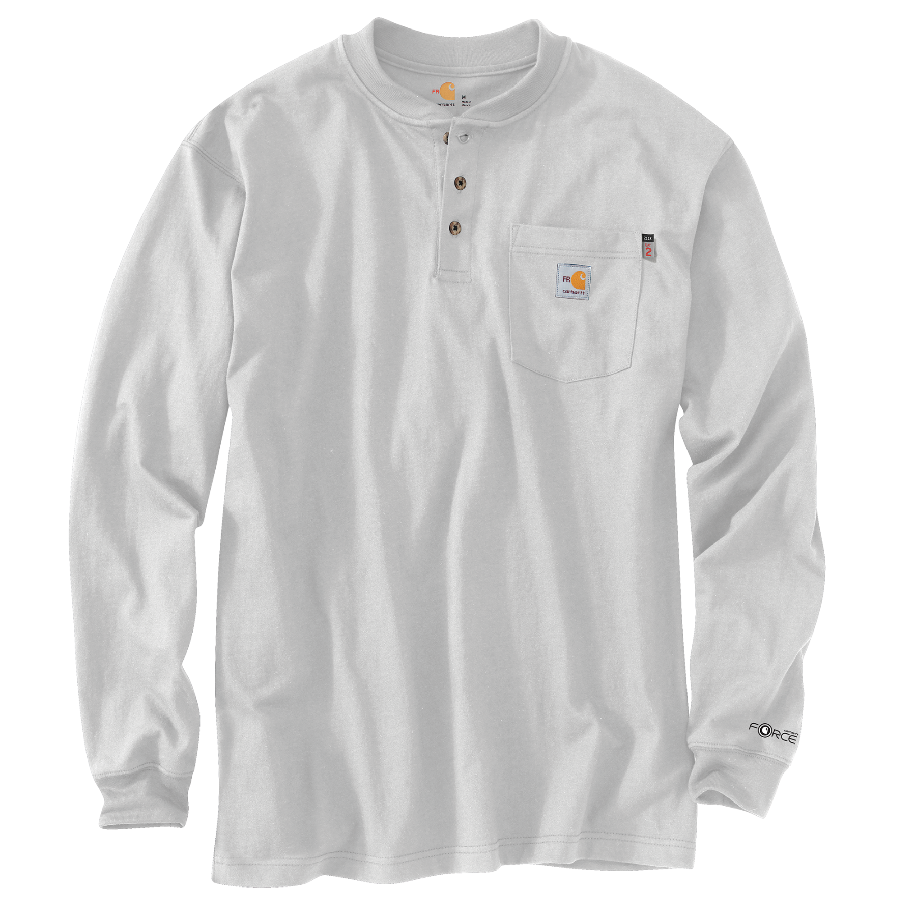 Carhartt  Mens FR Force Dearborn Loose LS Henley