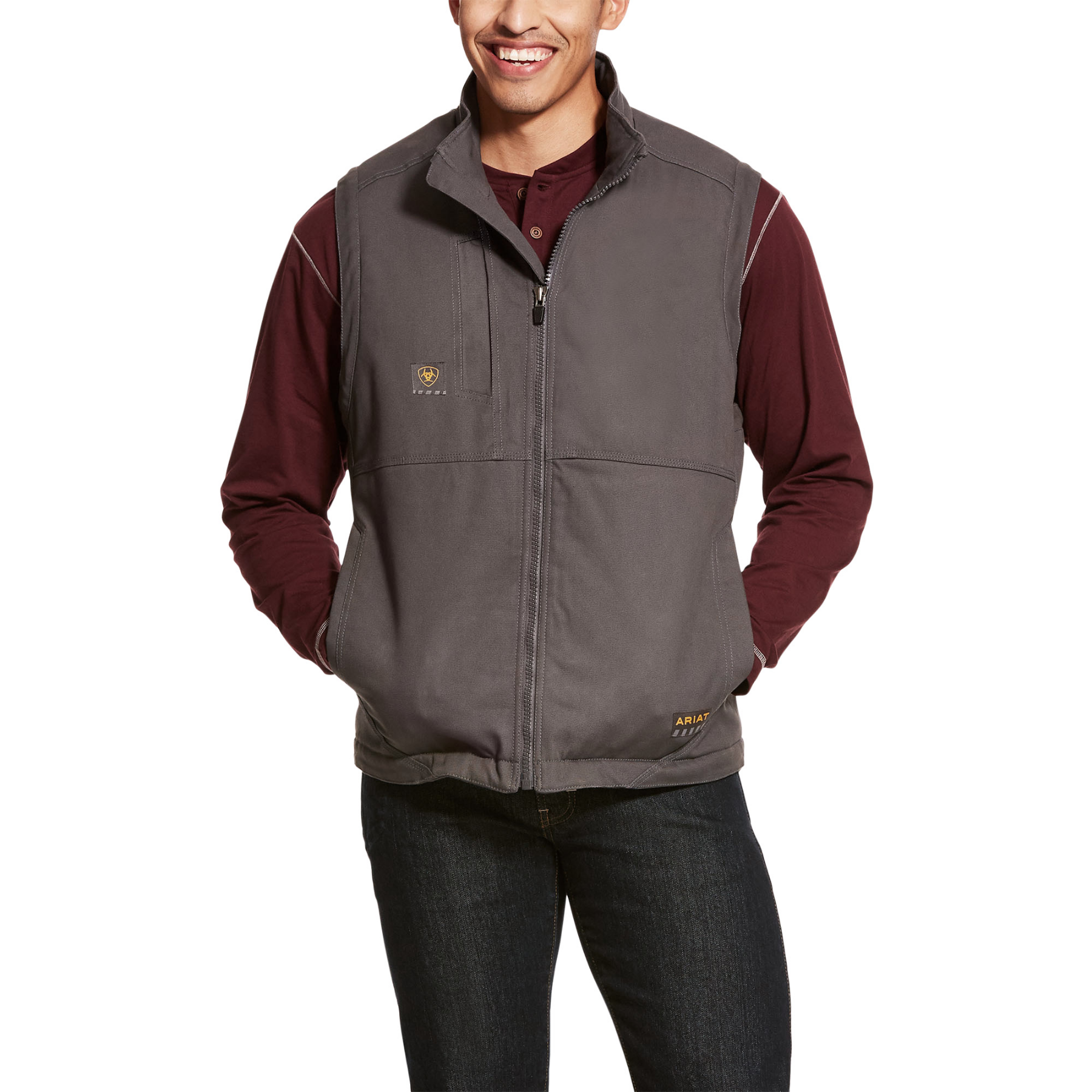 Ariat  Rebar DuraCanvas Vest