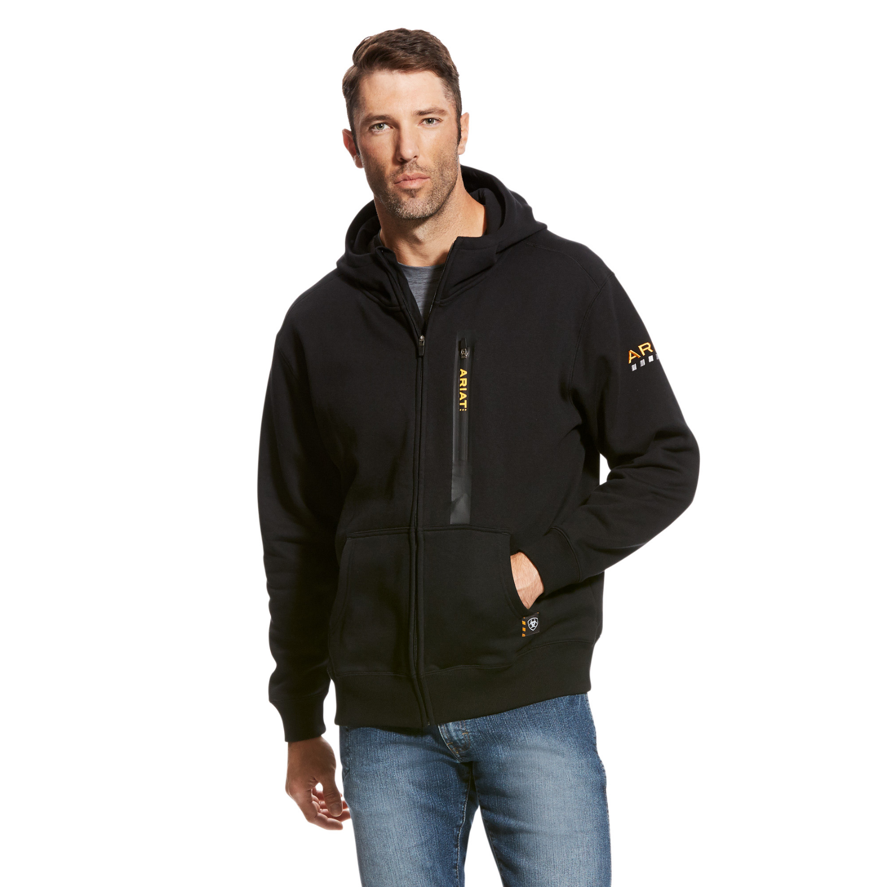 Ariat  Rebar Workman Full Zip Hoodie
