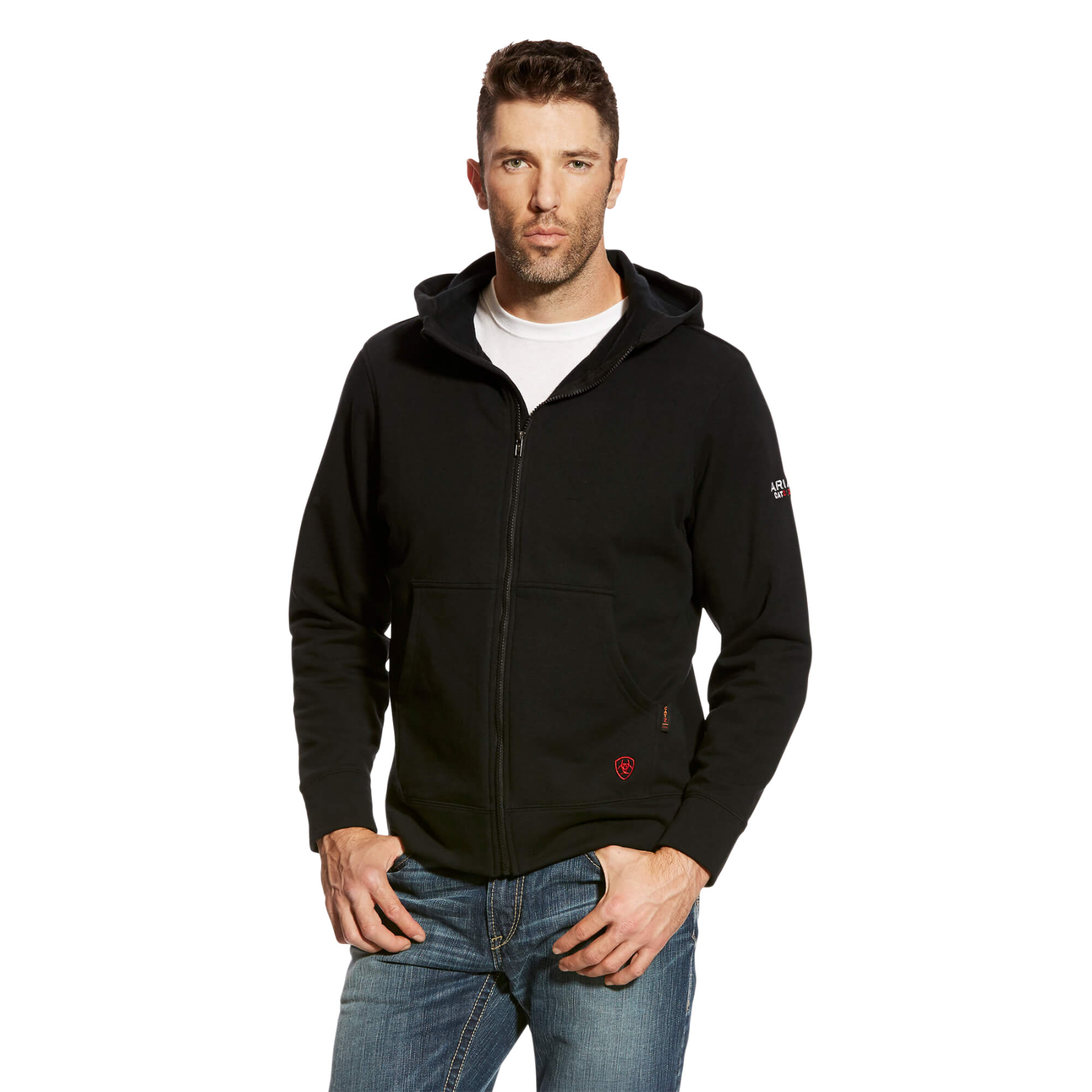 Ariat  FR DuraStretch Full Zip Hoodie