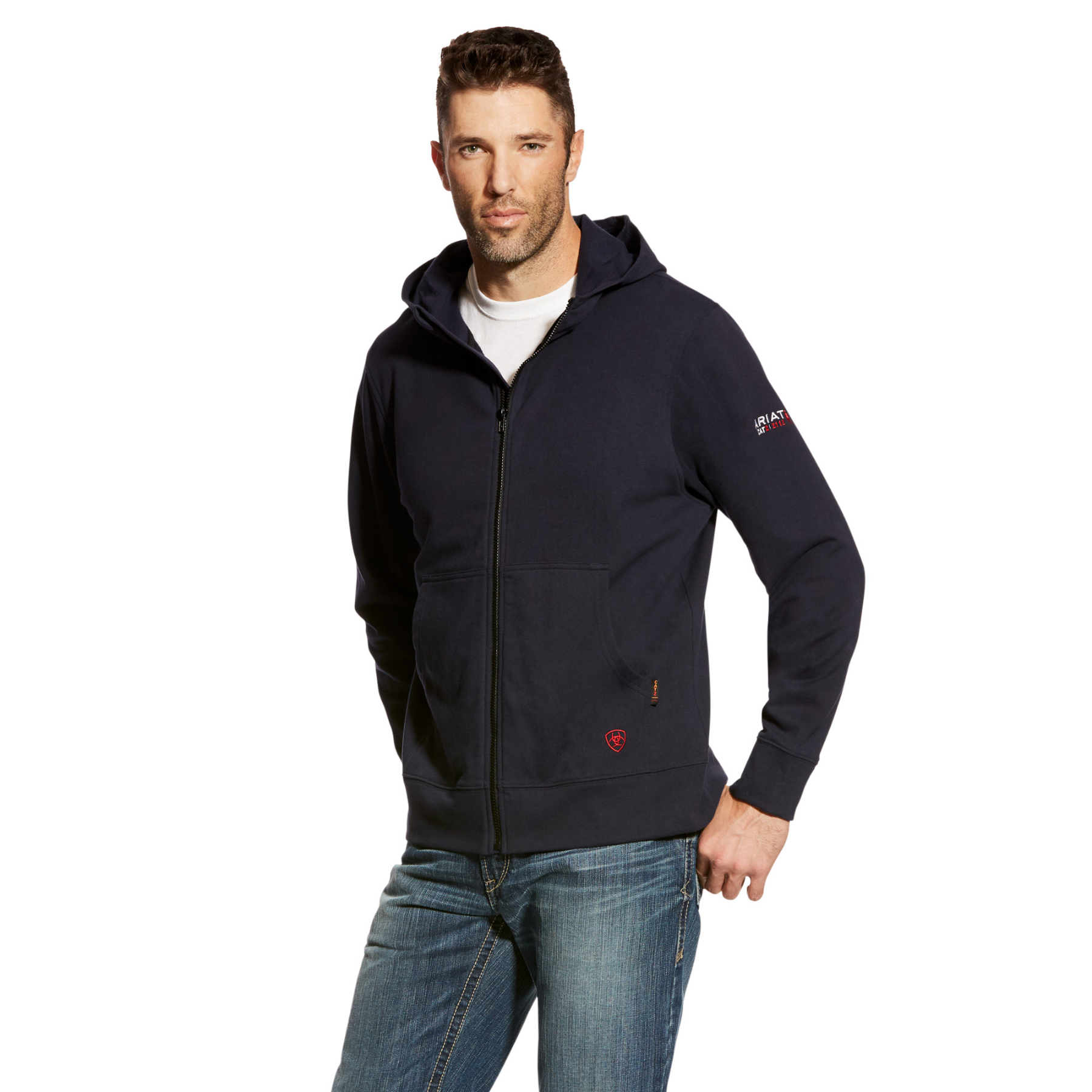 Ariat  FR DuraStretch Full Zip Hoodie