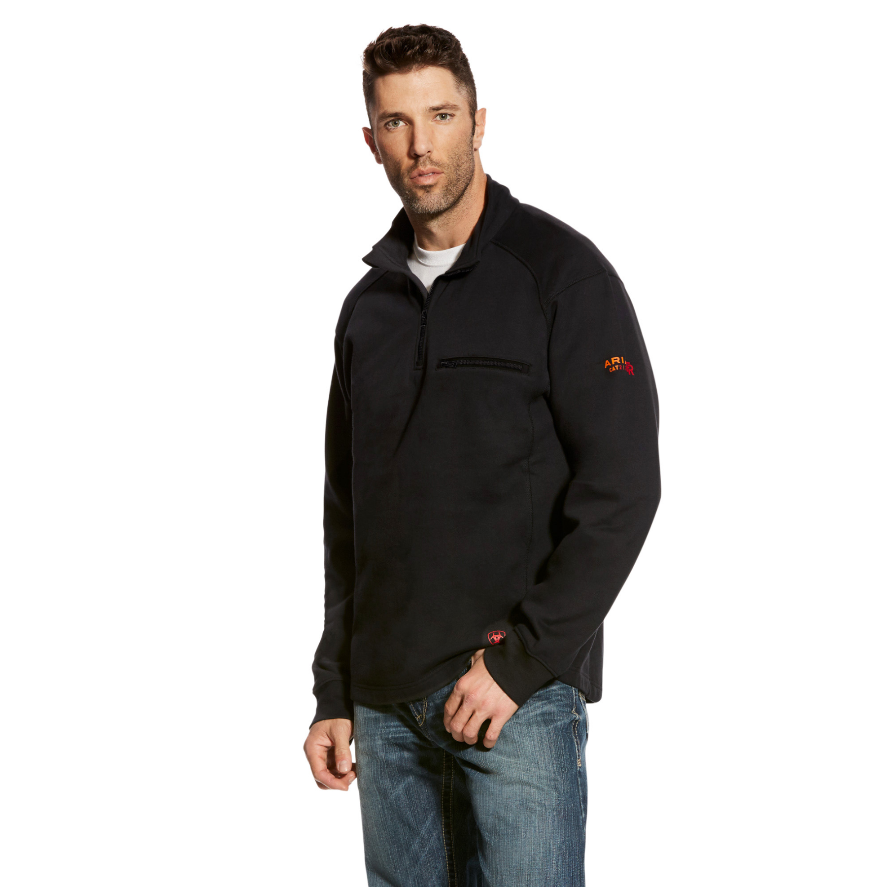 Ariat  FR Rev 1/4 Zip Top