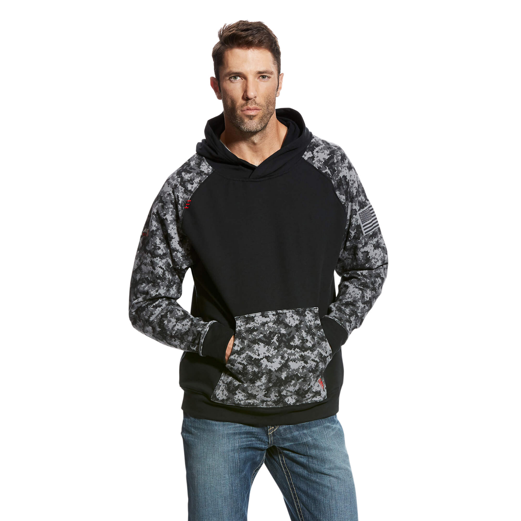 Ariat  FR DuraStretch Patriot Hoodie