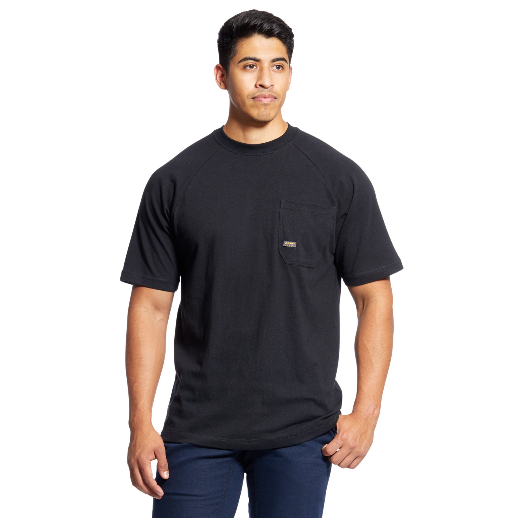 Ariat  REBAR COTTON STRONG SS T-SHRT