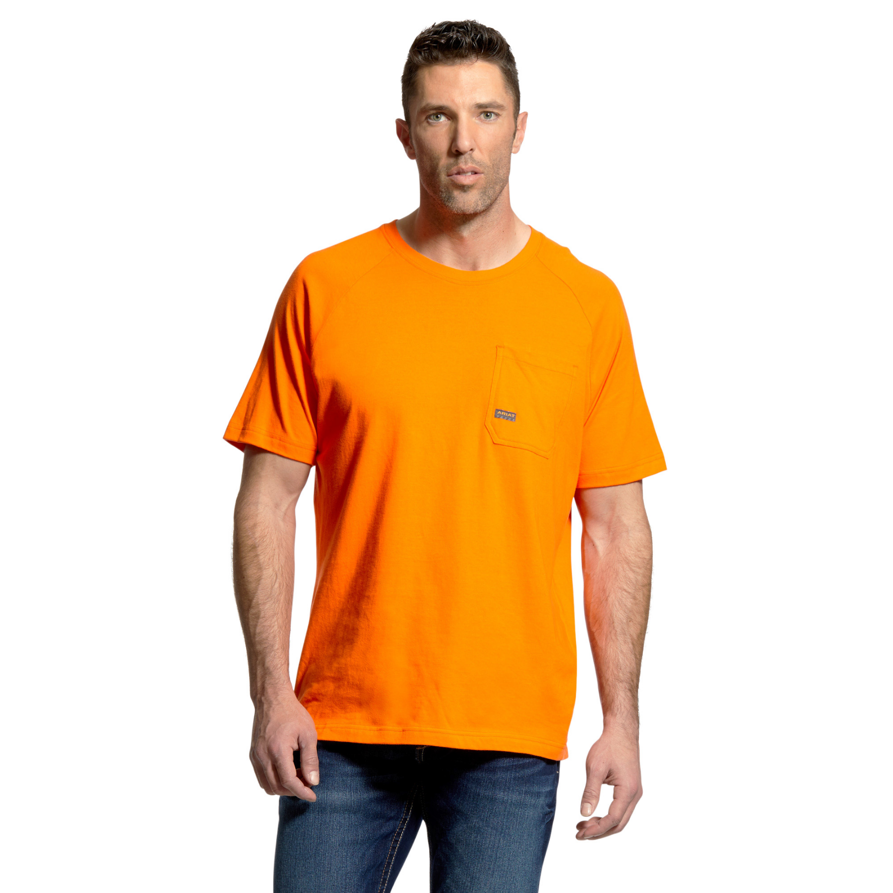 Ariat  REBAR COTTON STRONG SS T-SHRT