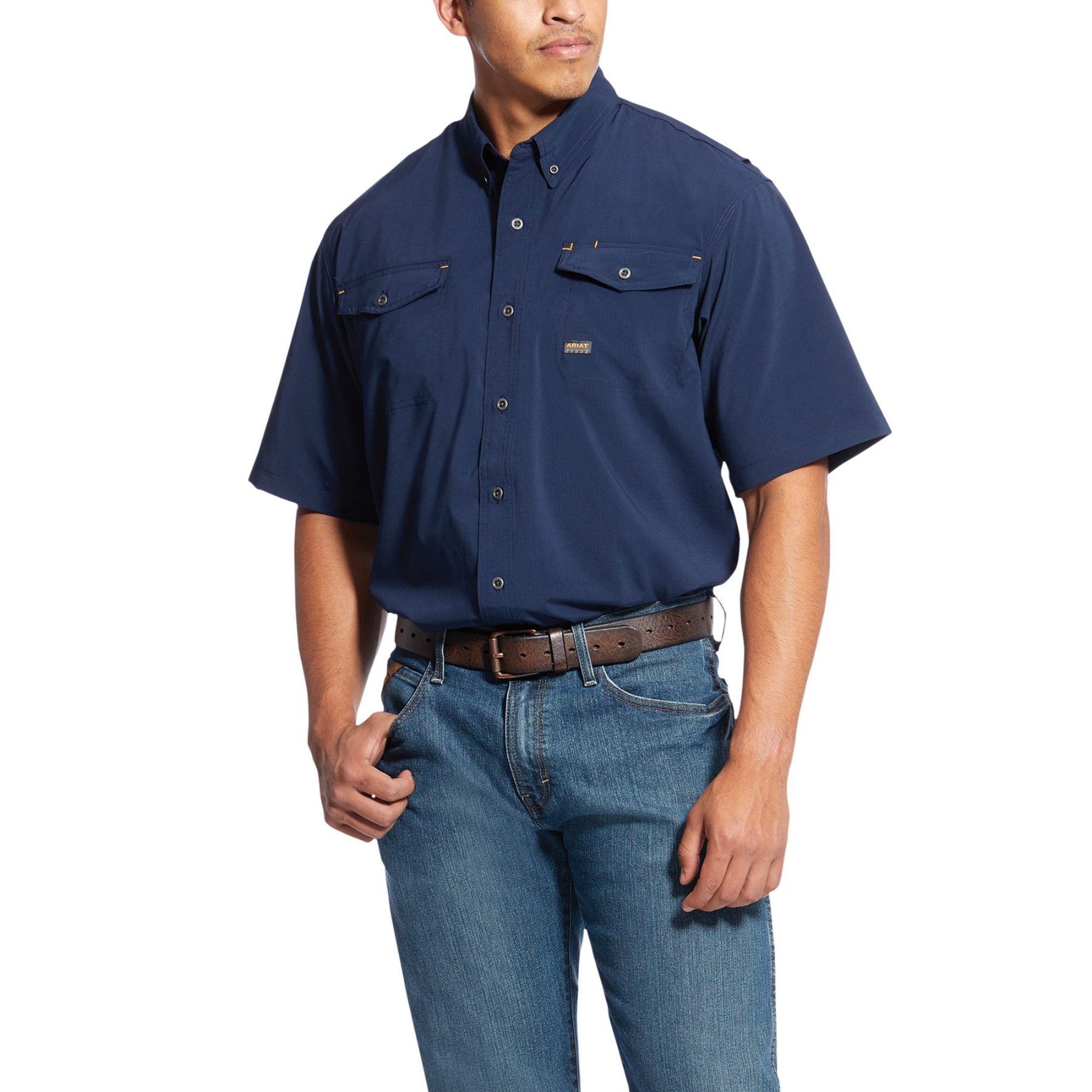 Ariat  Rebar Made Tough VentTEK DuraStretch Work Shirt