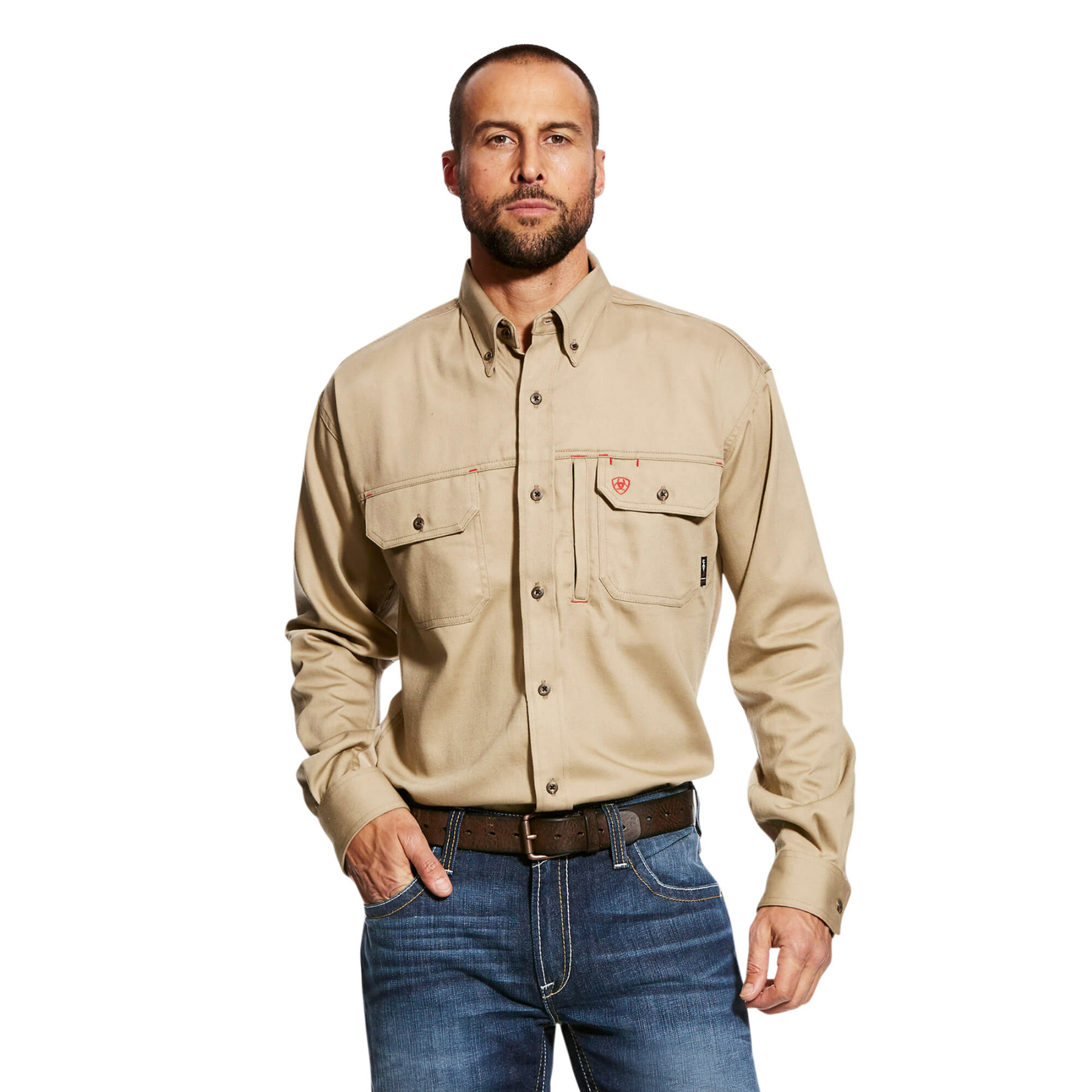 Ariat  FR Solid Vent Work Shirt