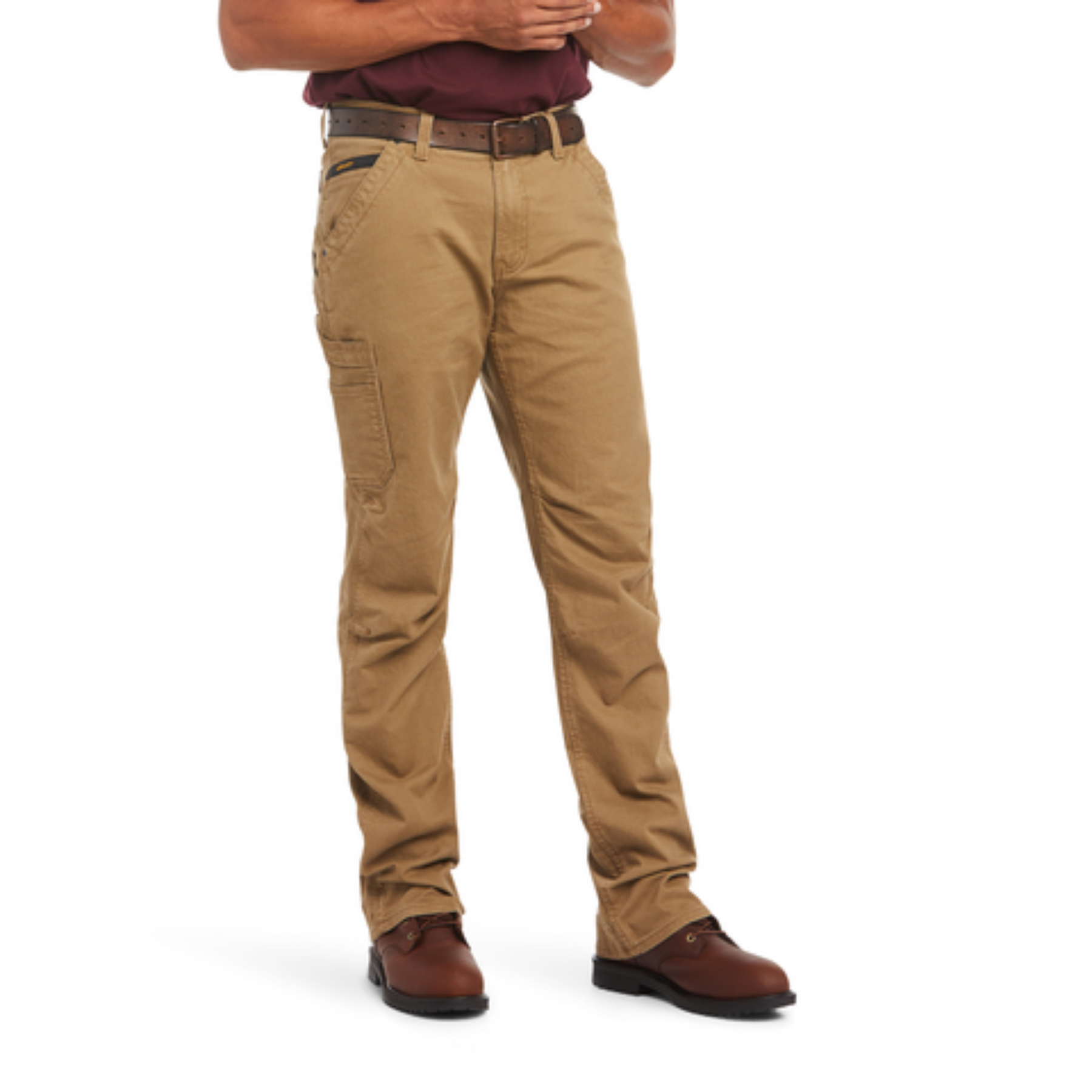 Ariat Rebar M4 Relaxed Washed Twill Dungaree DuraStretch Boot Cut Pants