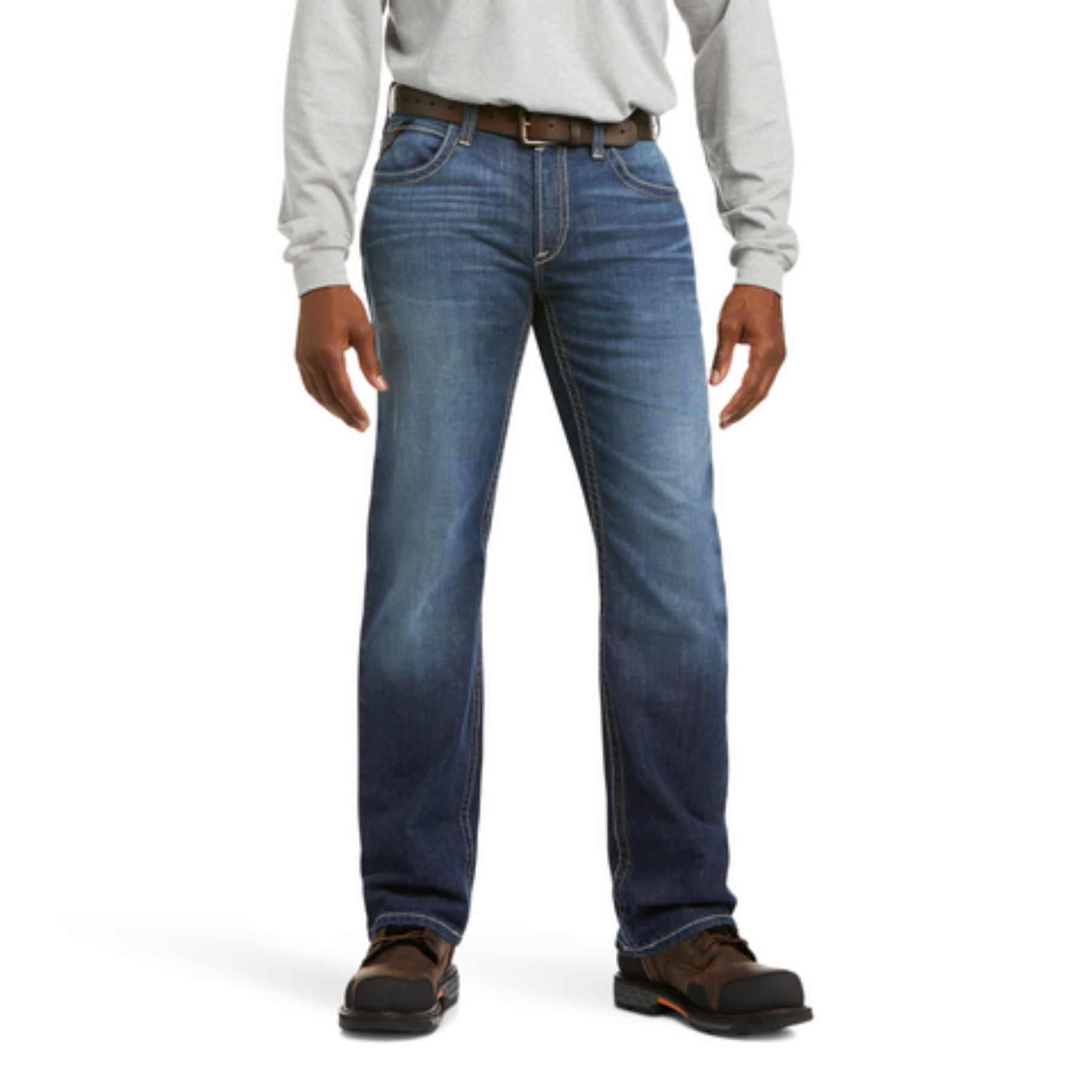Ariat FR M5 Straight DuraStretch Truckee Stackable Straight Leg Jean