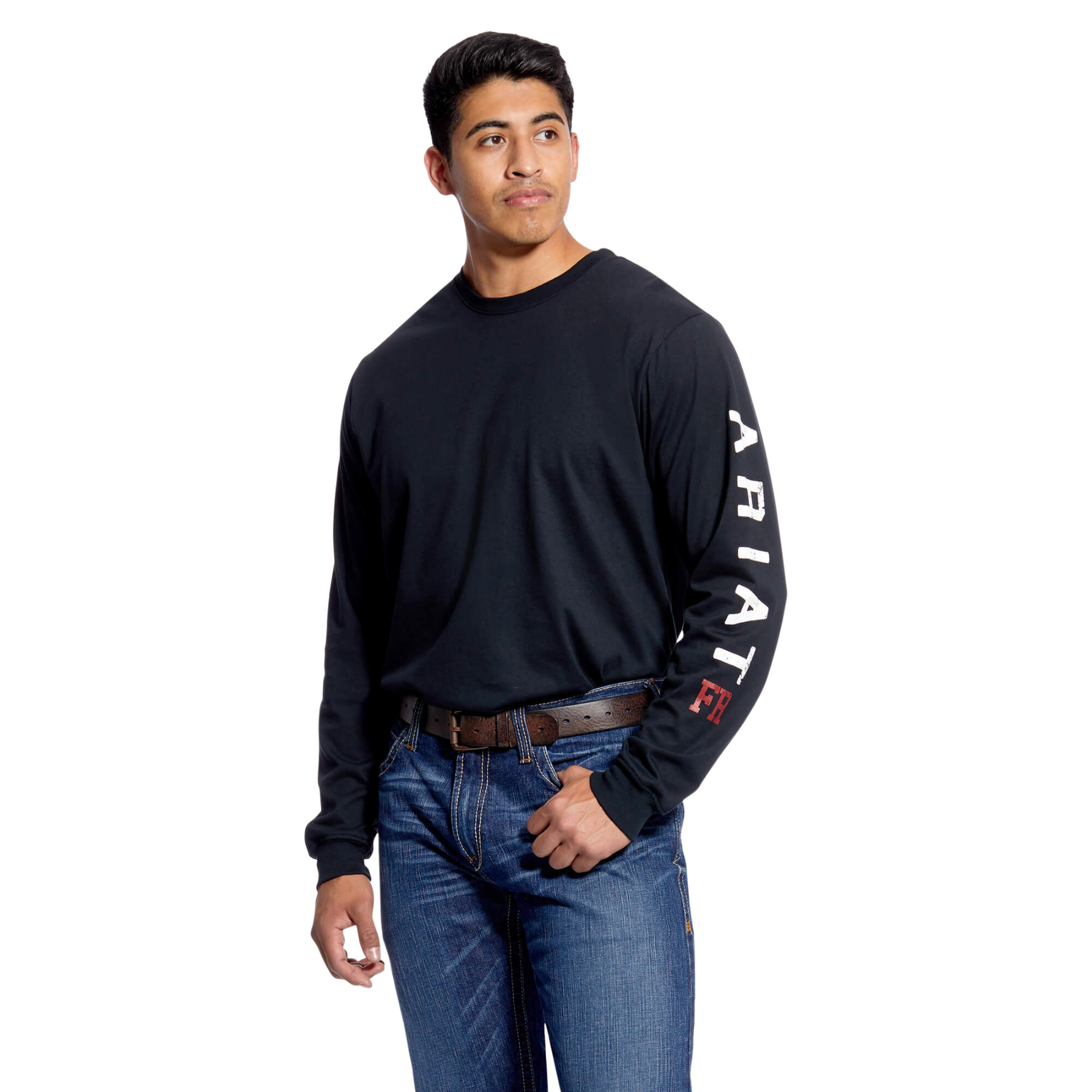 Ariat  FR Roughneck Skull Logo T-Shirt