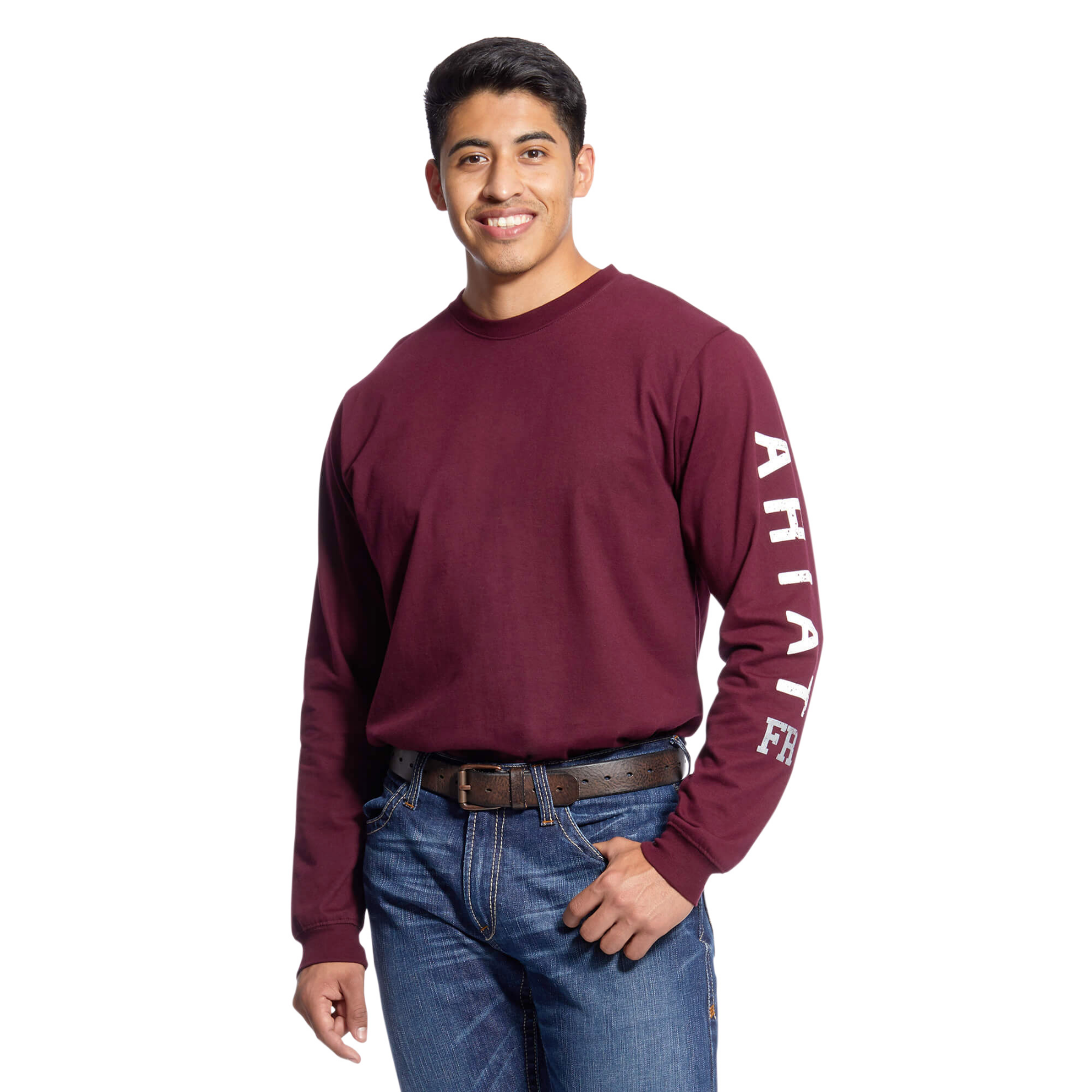 Ariat  FR Roughneck Skull Logo T-Shirt