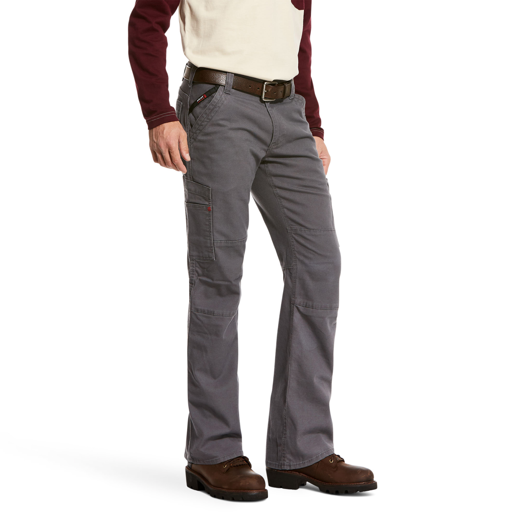 Ariat FR M5 Straight DuraStretch DuraLight Cordura Canvas Straight Pant