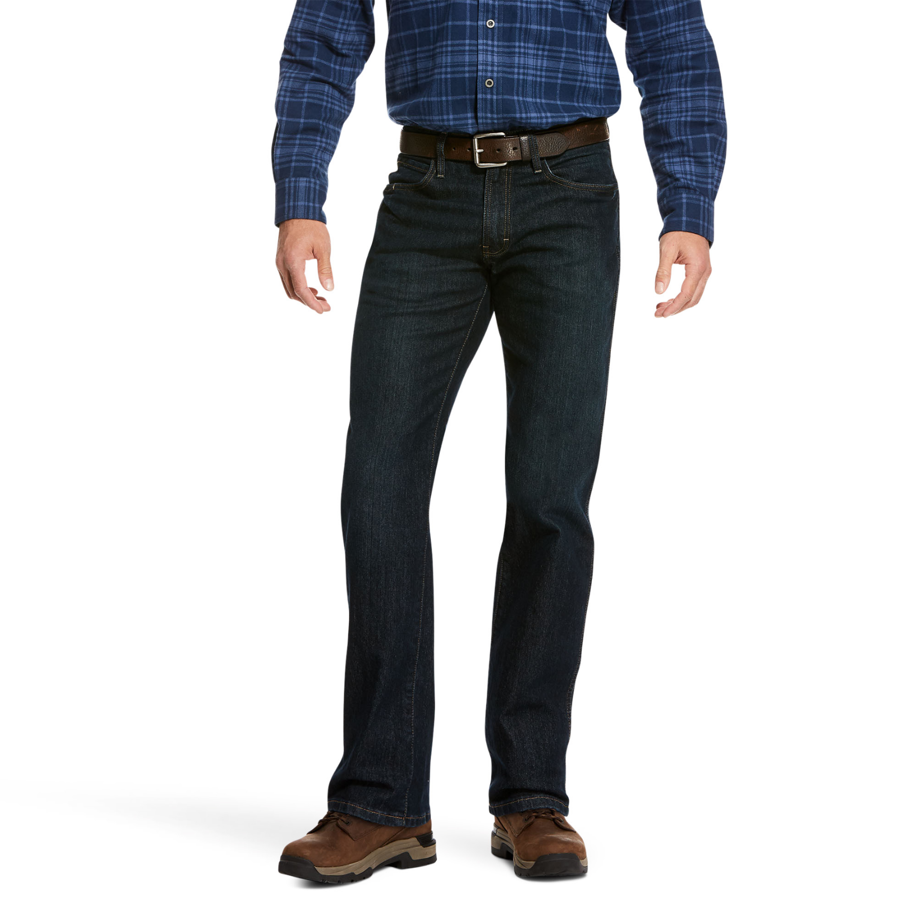 Ariat Rebar M4 Relaxed DuraStretch Basic Stackable Straight Leg Jean