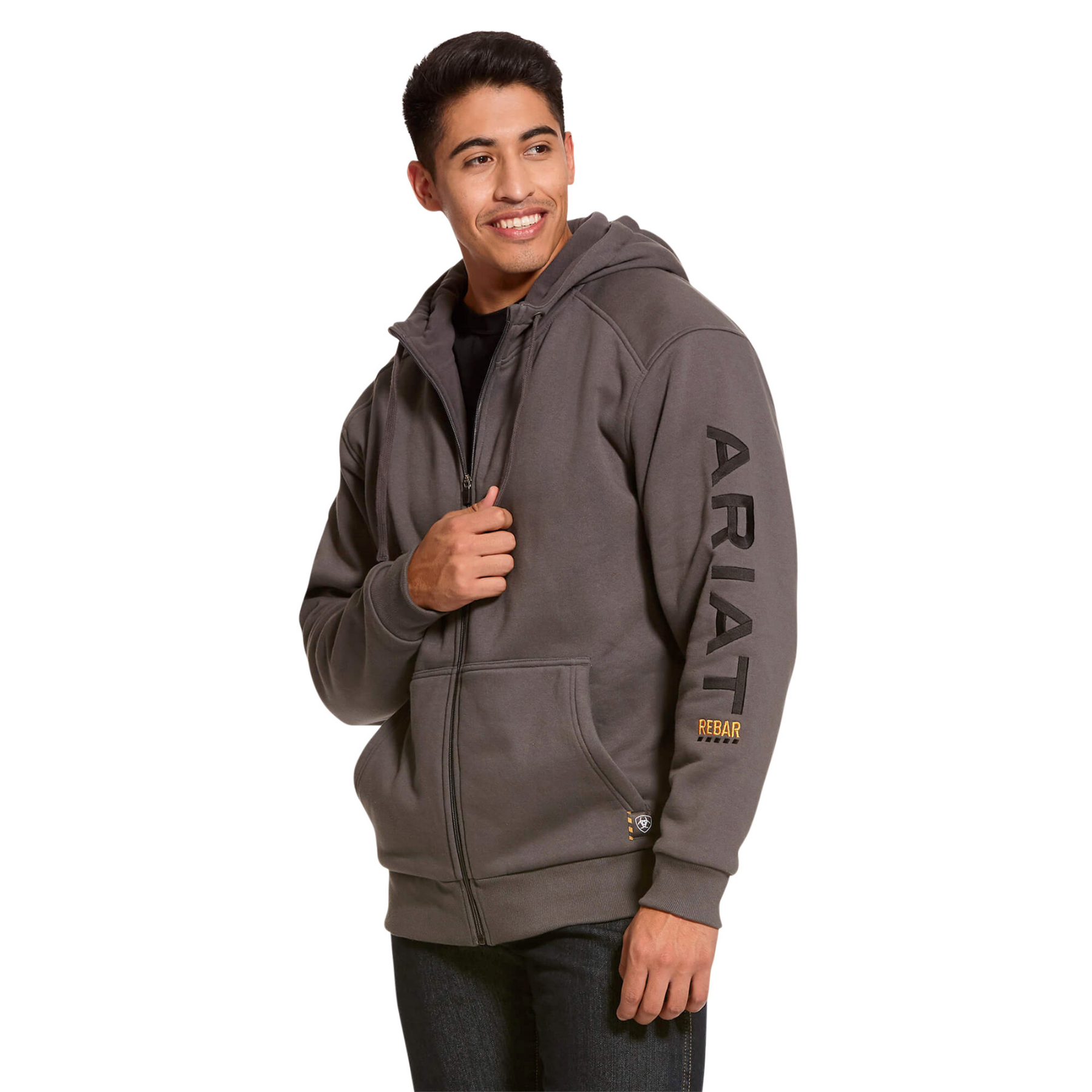 Ariat  Rebar All-Weather Full Zip Hoodie
