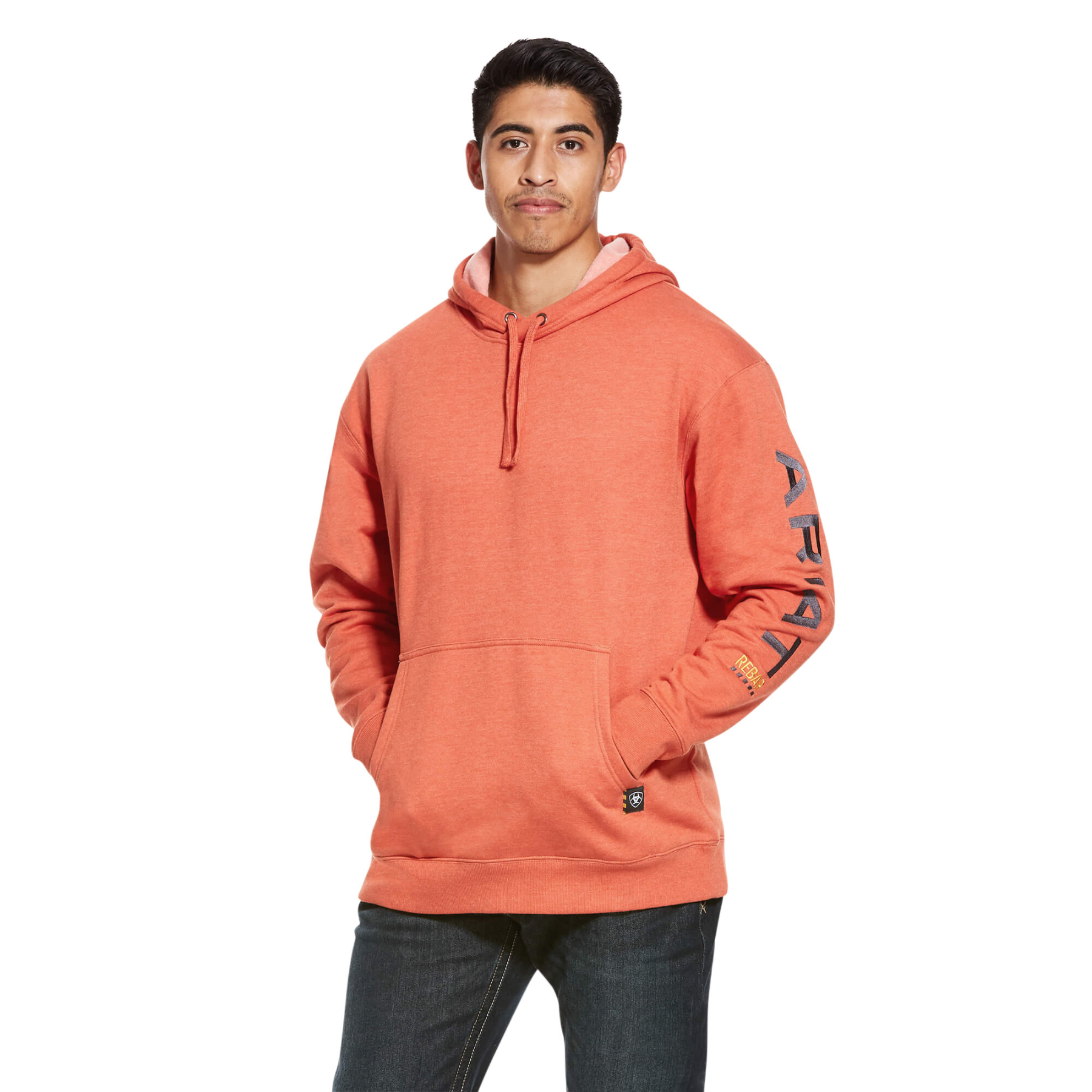 Ariat  Rebar Workman Graphic Hoodie