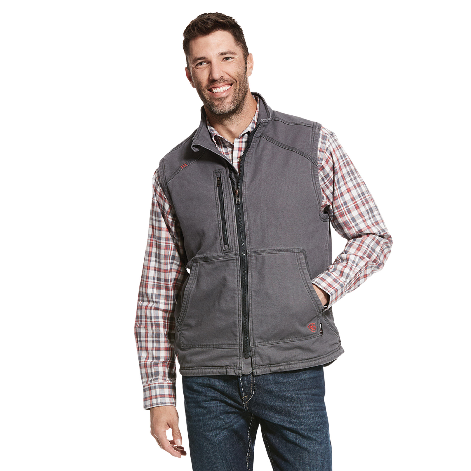 Ariat  FR DuraLight Cordura Canvas Vest