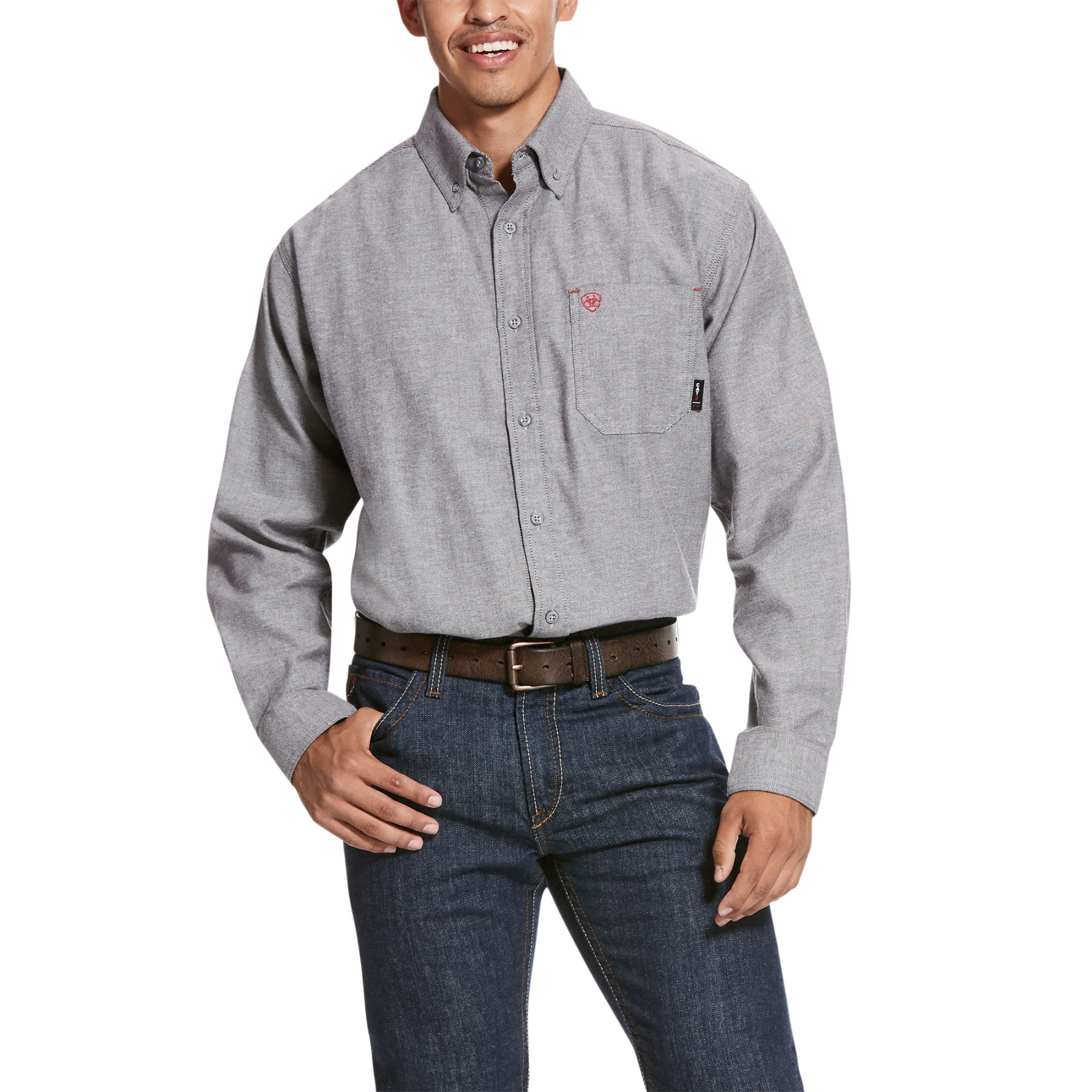Ariat  FR Solid Twill DuraStretch Work Shirt