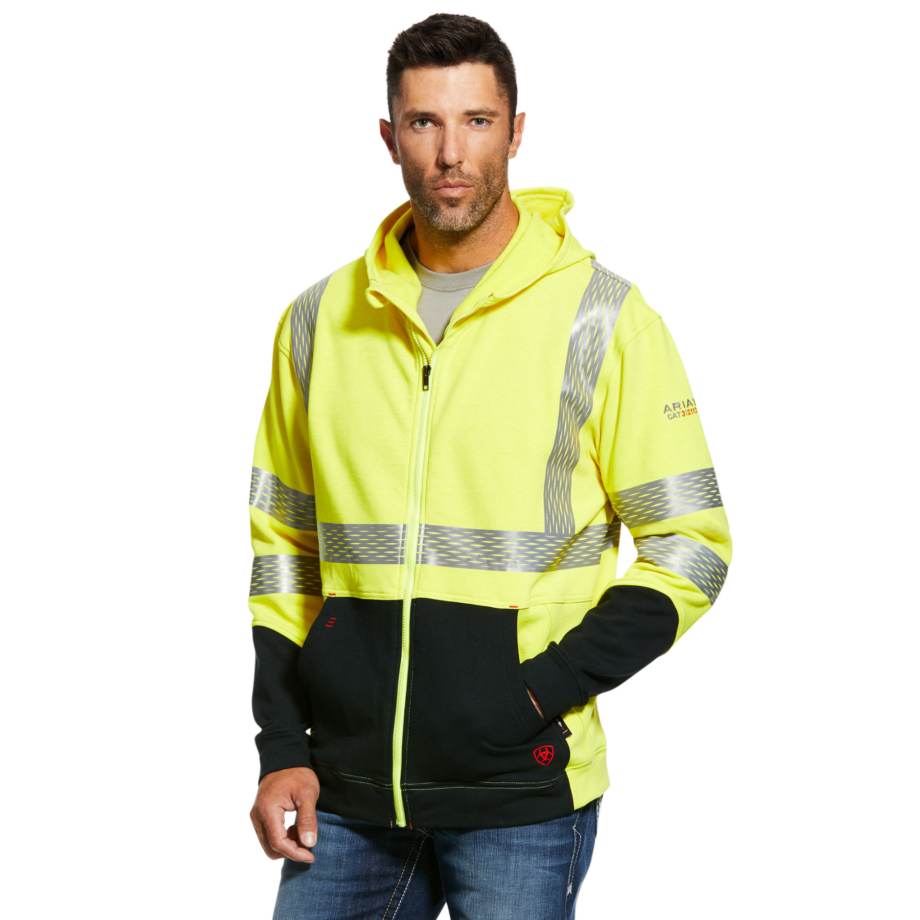 Ariat  FR Hi-Vis Full Zip Hoodie